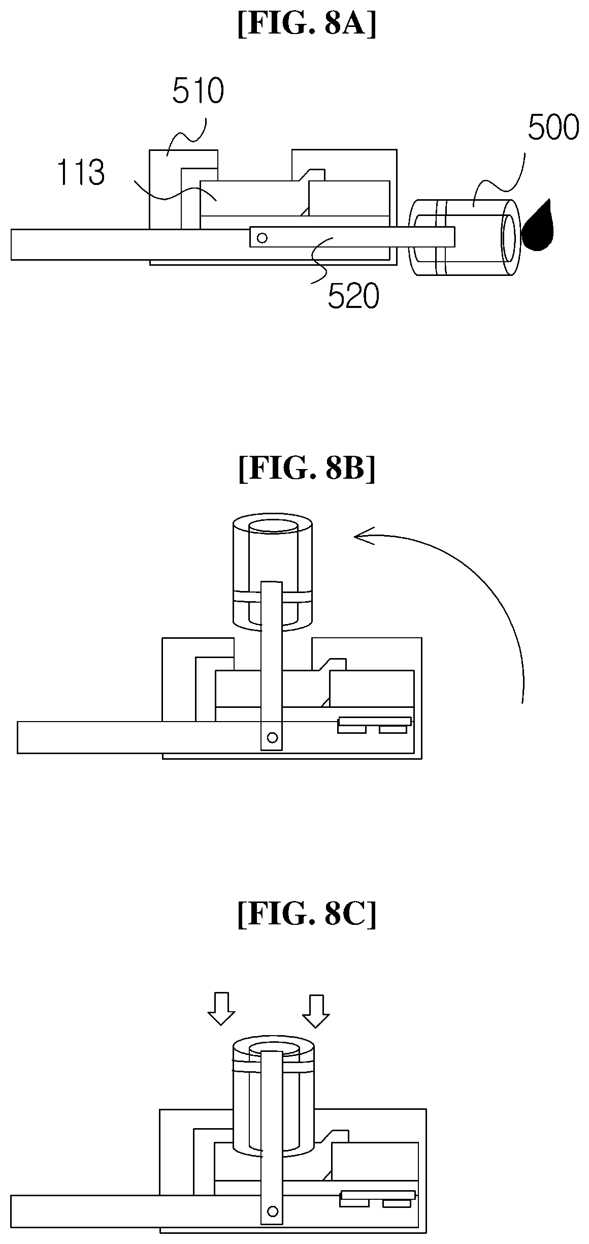 Patent US12339273 Figure 8 – Blood analysis apparatus
