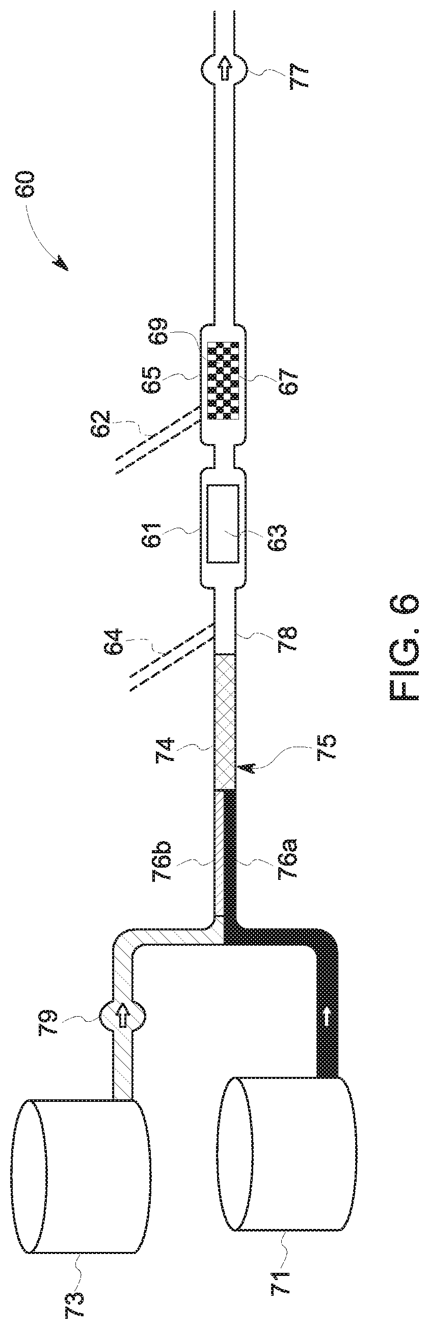 Patent US12339277 Figure 5 – Stepped merged injection for surface plasmon resonance assays