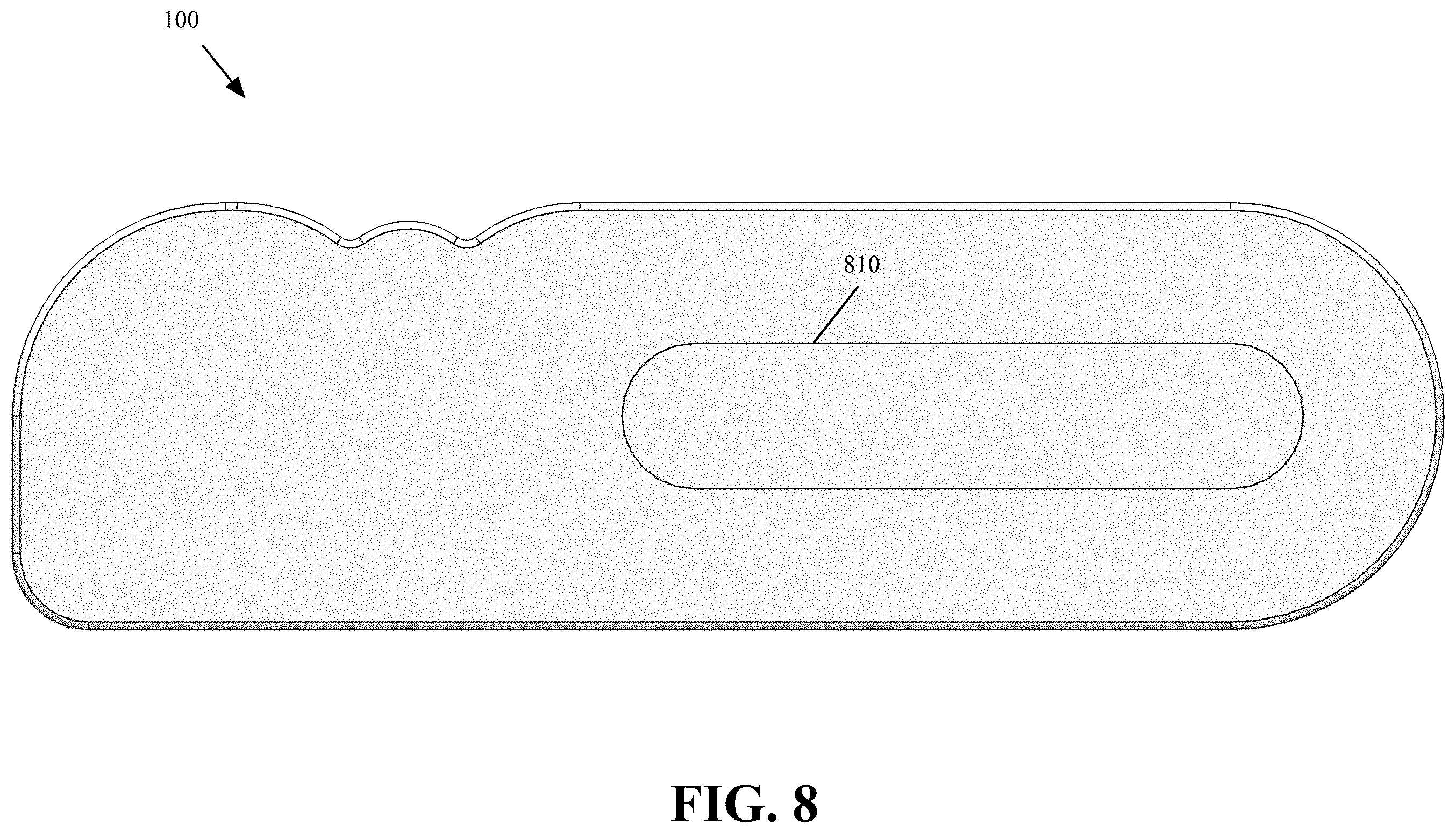 Patent US12339278 Figure 9 – Lateral flow assay housing with integrated sample and buffer solution delivery and measurement