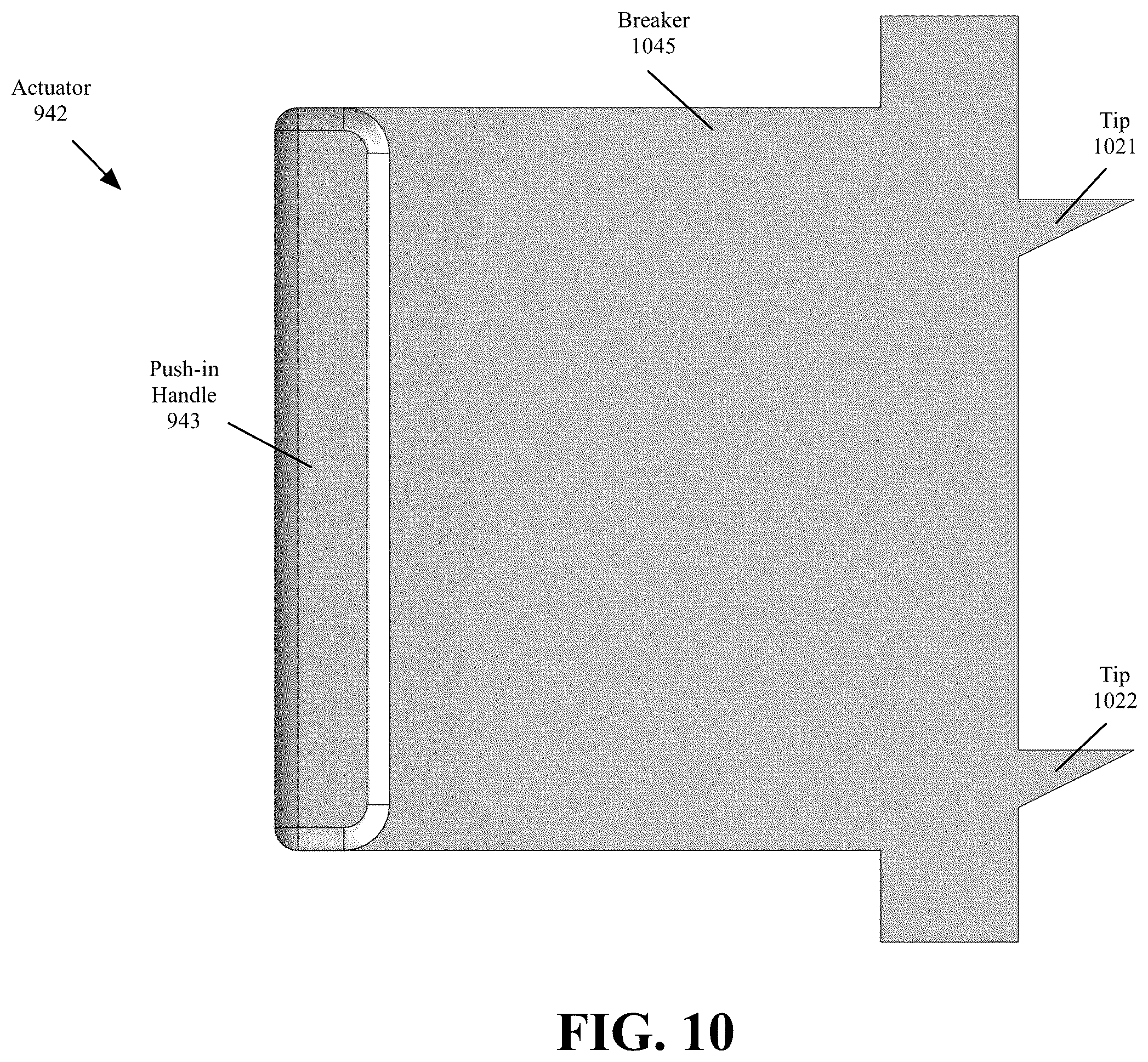 Patent US12339278 Figure 11 – Lateral flow assay housing with integrated sample and buffer solution delivery and measurement
