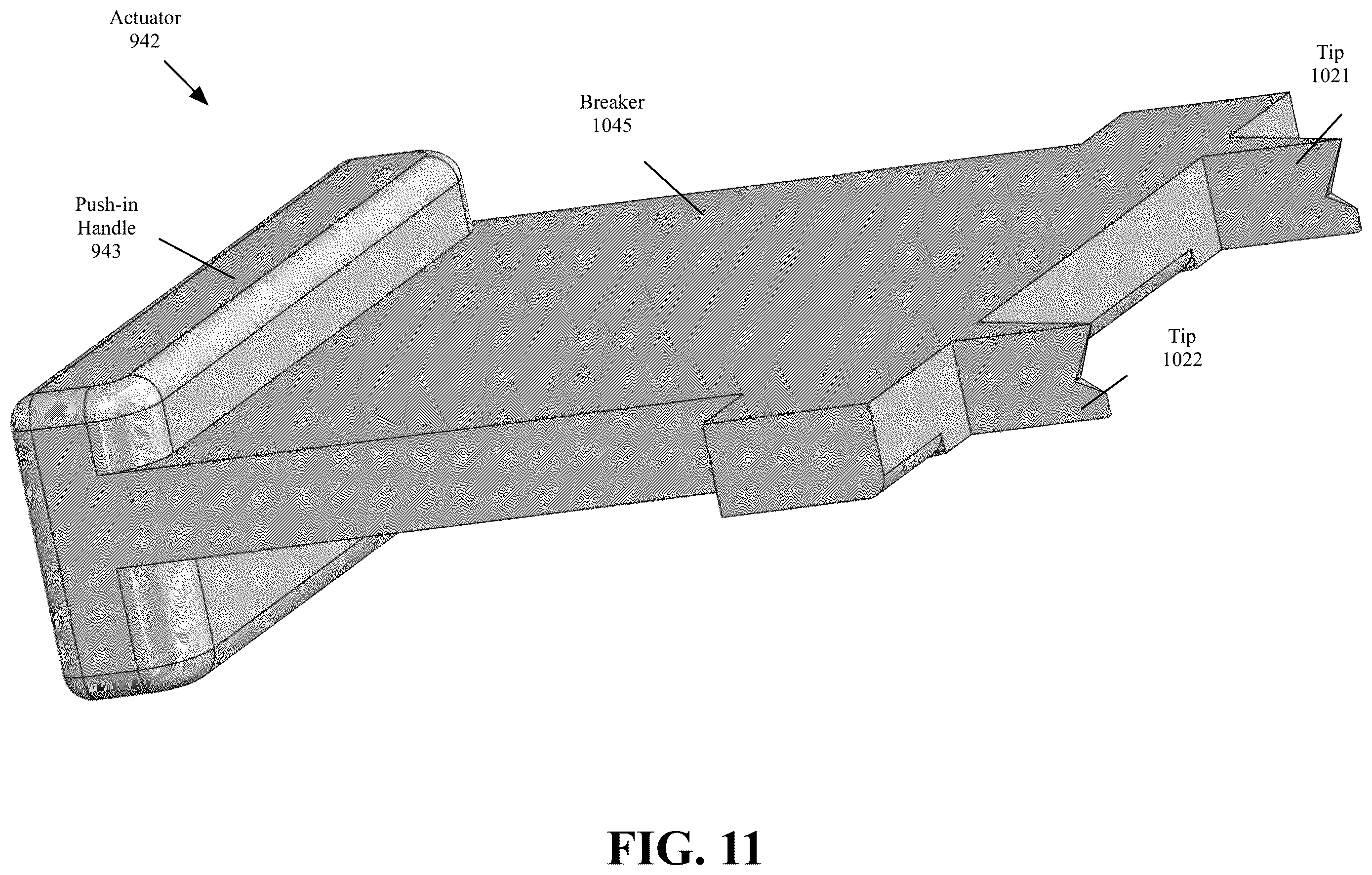 Patent US12339278 Figure 12 – Lateral flow assay housing with integrated sample and buffer solution delivery and measurement