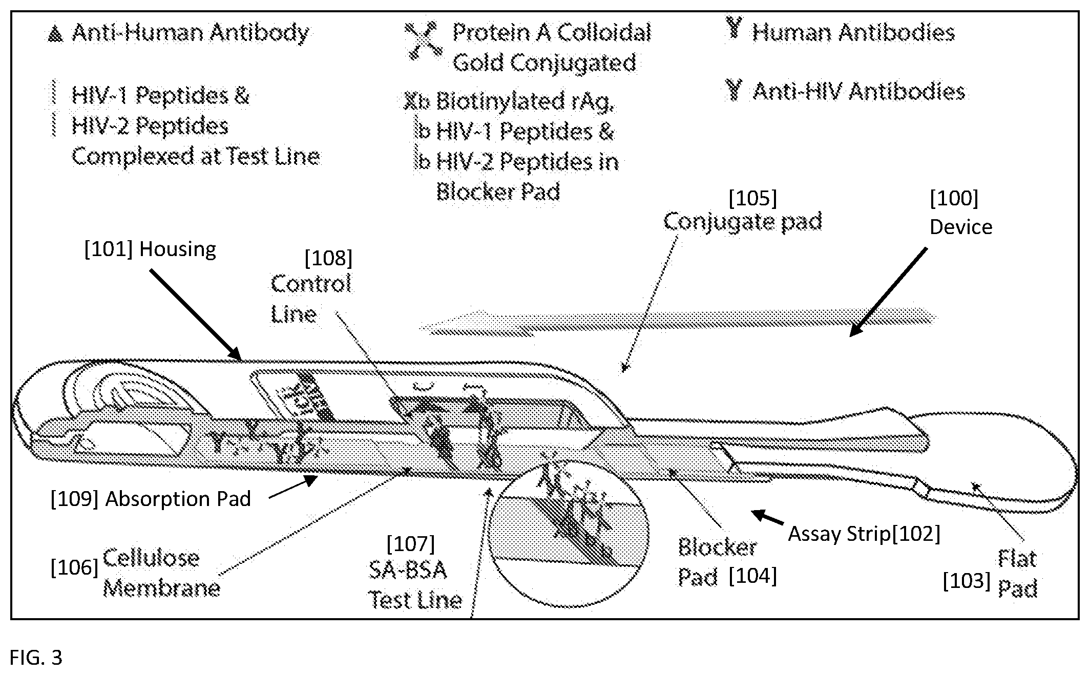 Patent US12339284 Figure 3 – Assay methods for improved analyte detection