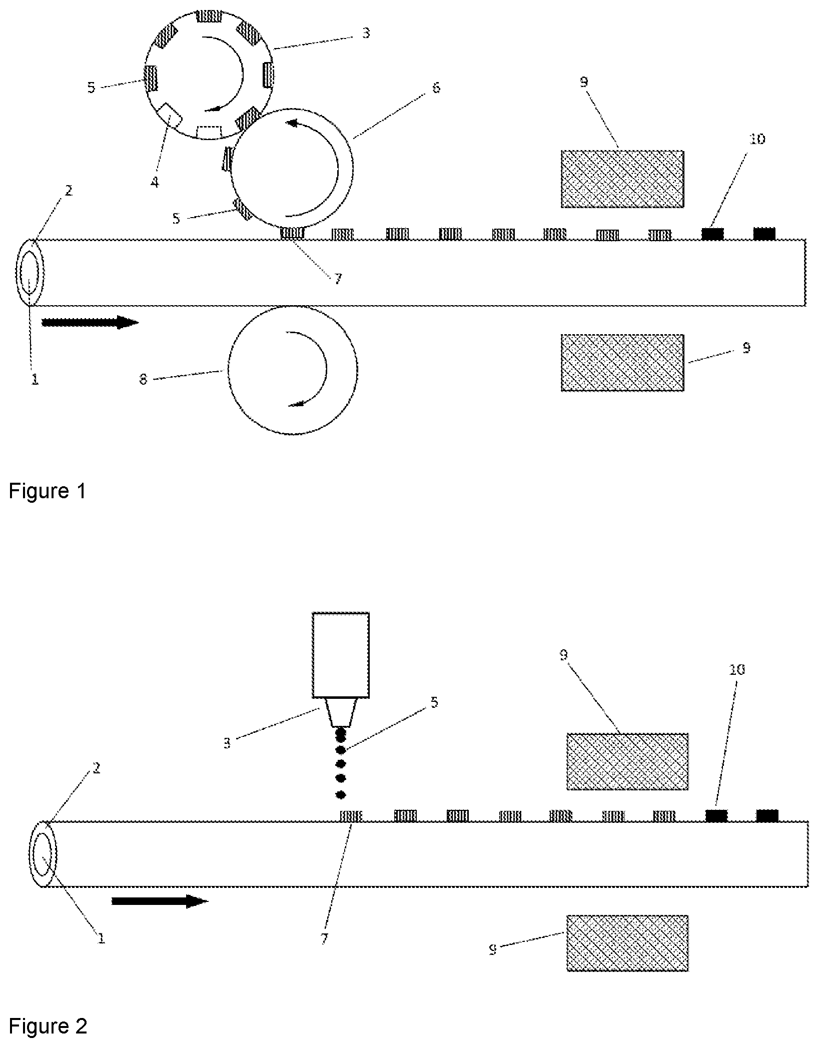Patent US12339287 Figure 1 – Method for manufacturing an electrochemical sensor