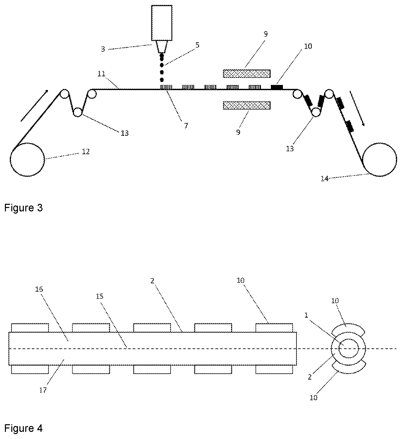 Patent US12339287 Figure 2 – Method for manufacturing an electrochemical sensor