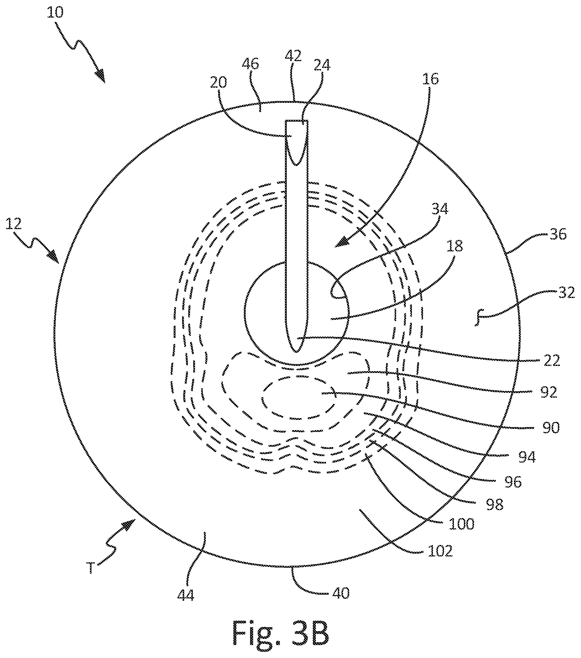Patent US12339294 Figure 8 – Angle of attack sensor vane geometry