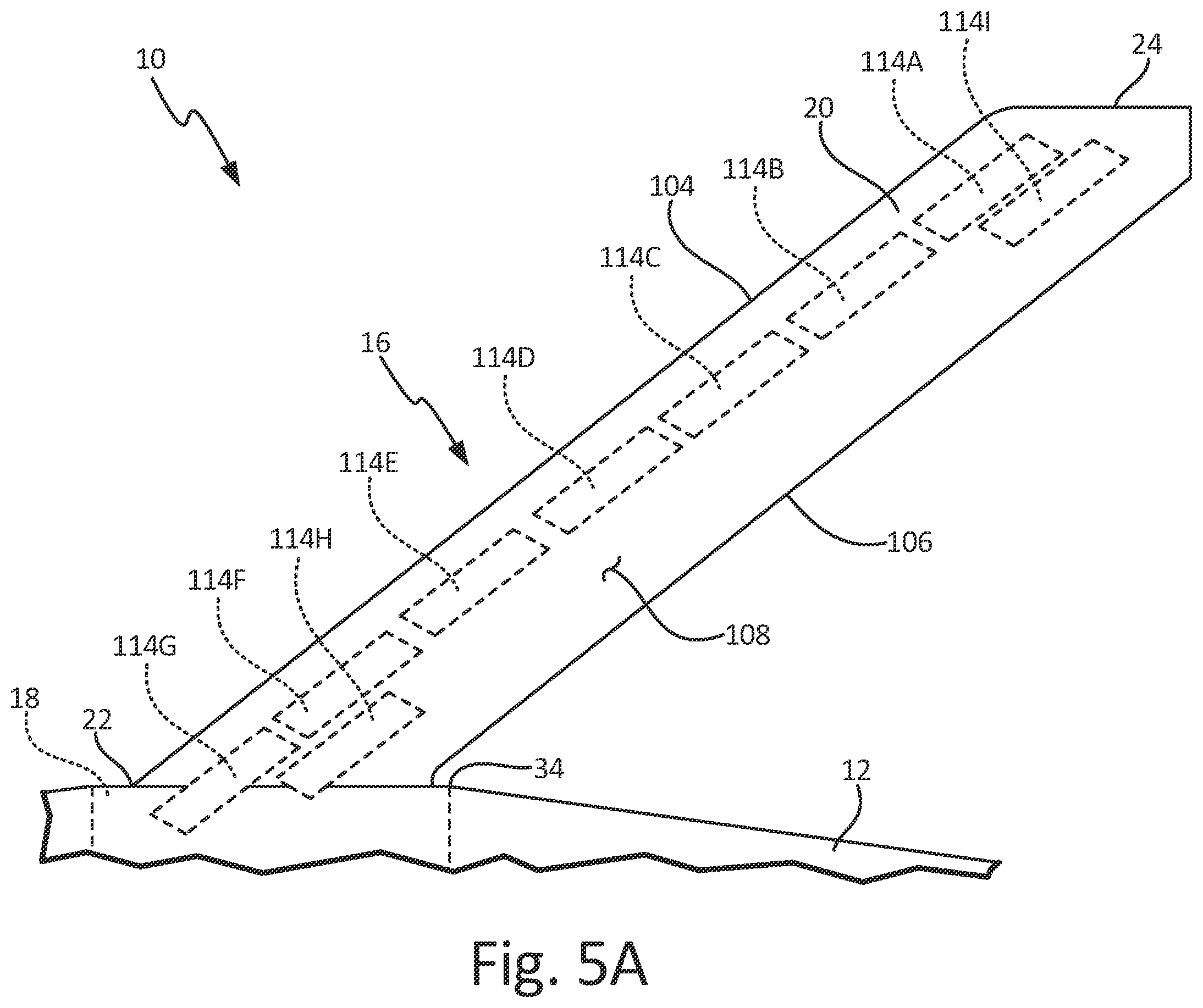 Patent US12339294 Figure 14 – Angle of attack sensor vane geometry