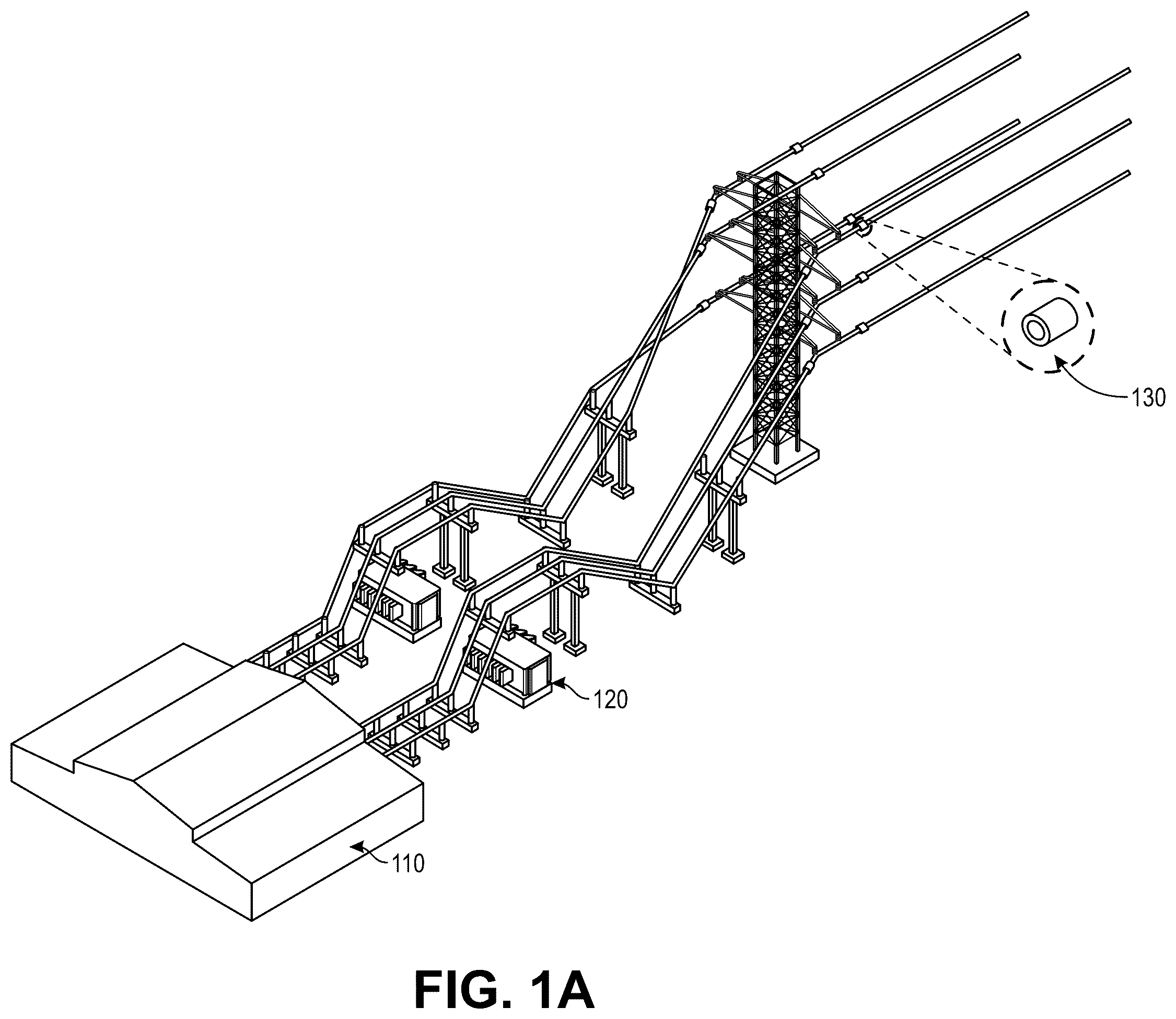 Patent US12339300 Figure 1 – Thin-film optical voltage sensor for voltage sensing