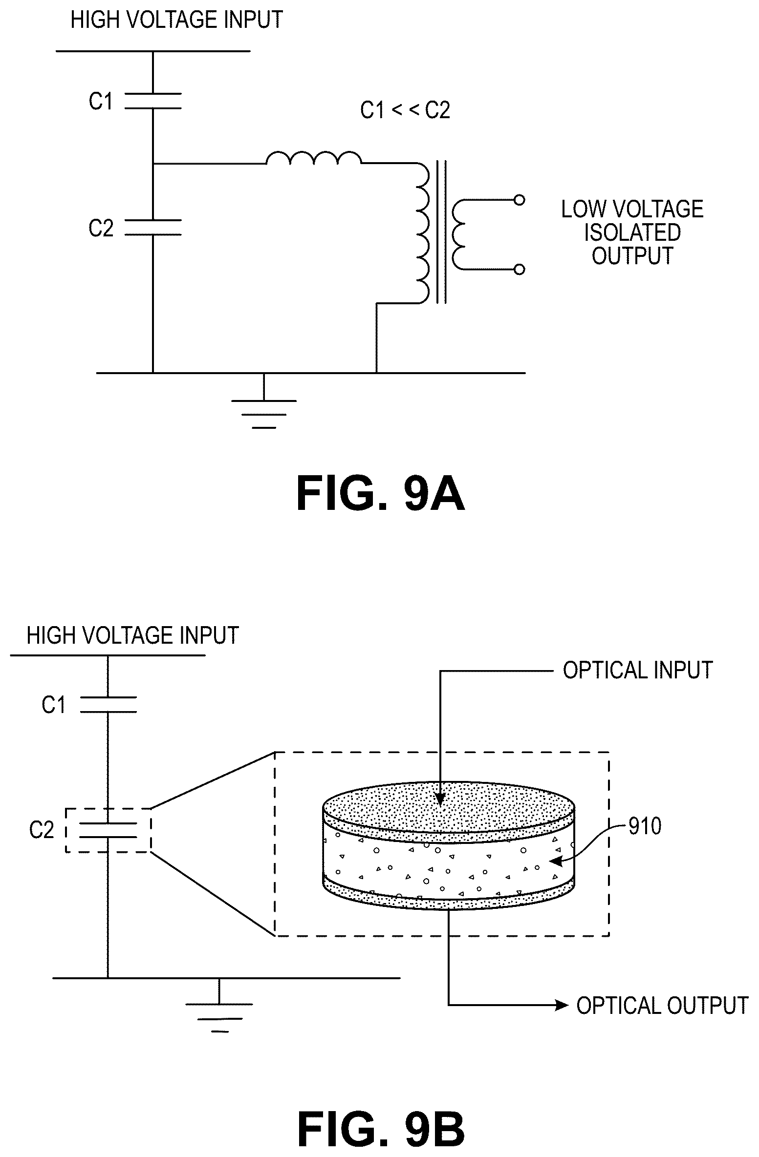 Patent US12339300 Figure 14 – Thin-film optical voltage sensor for voltage sensing