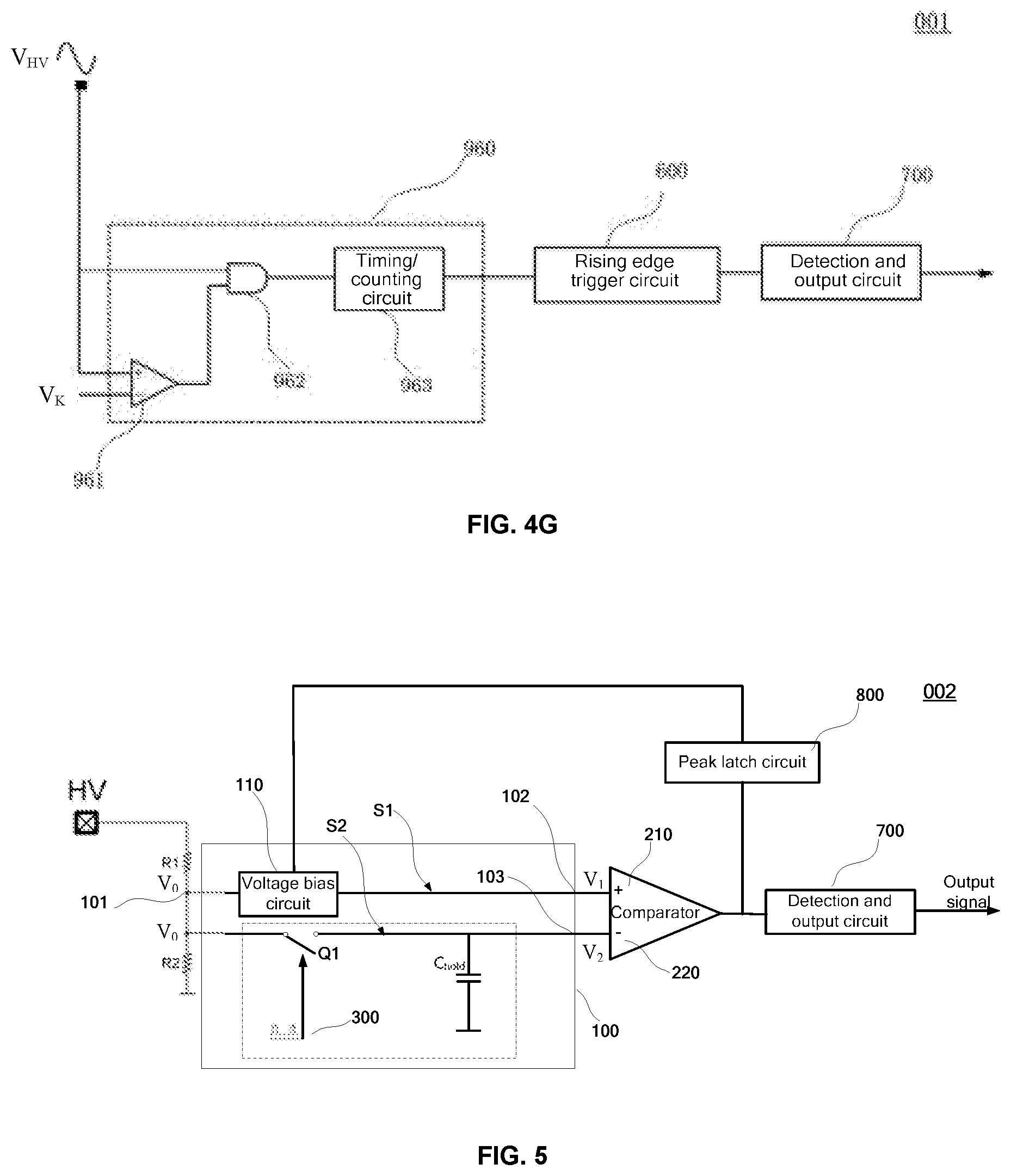 Patent US12339301 Figure 11 – AC/DC voltage detection circuit