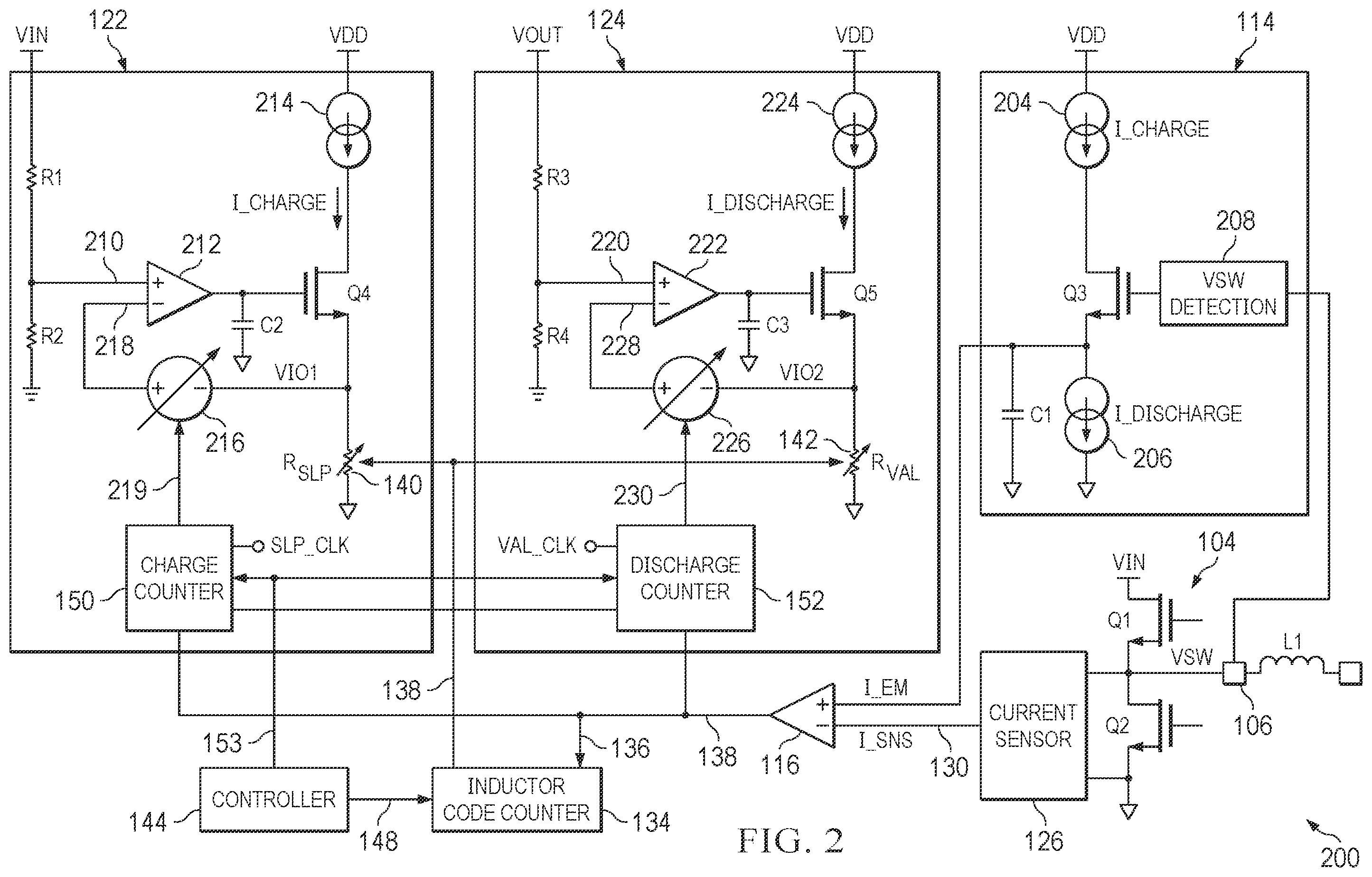 Patent US12339303 Figure 2 – Inductance detection for power converters