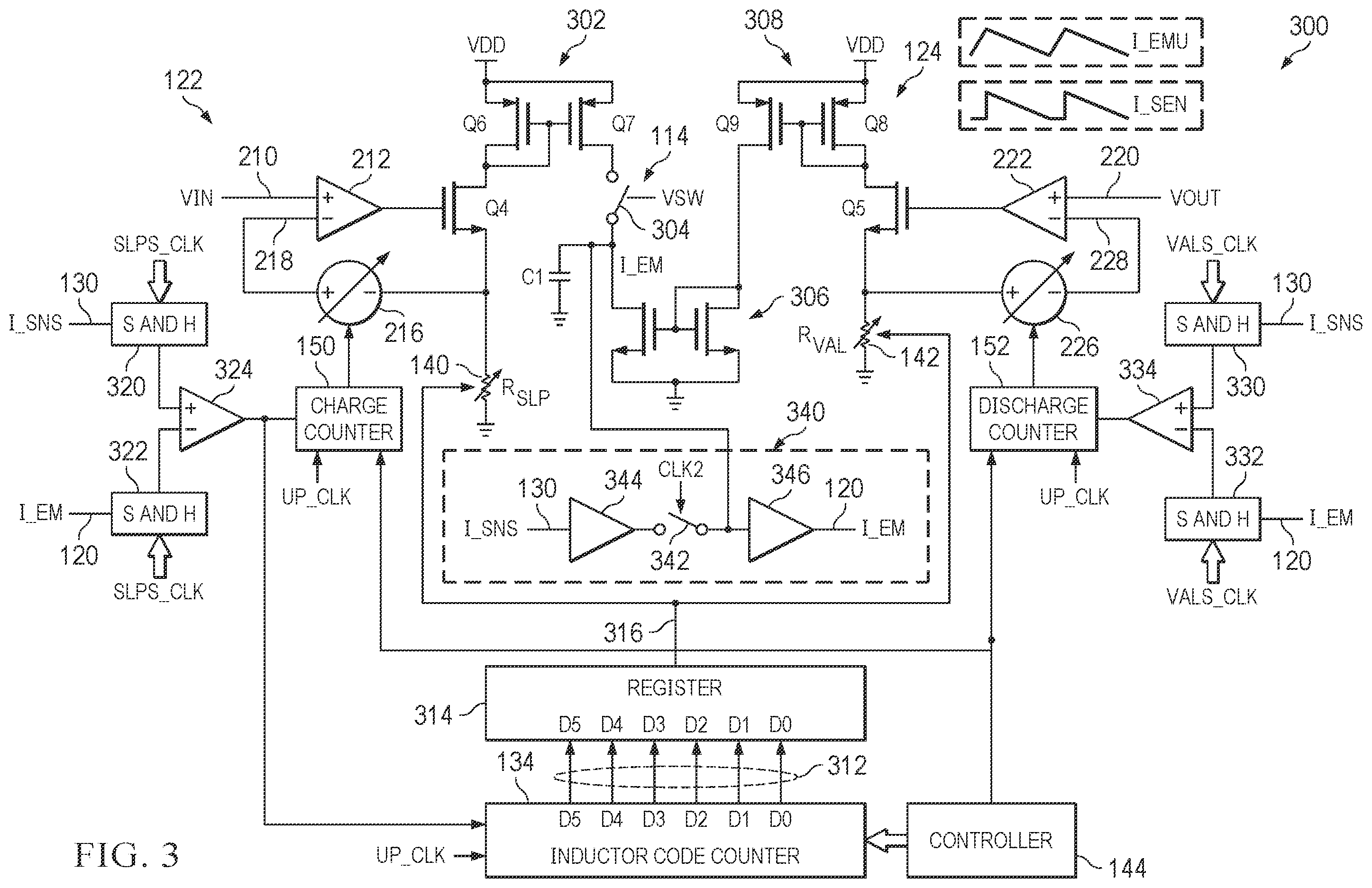 Patent US12339303 Figure 3 – Inductance detection for power converters