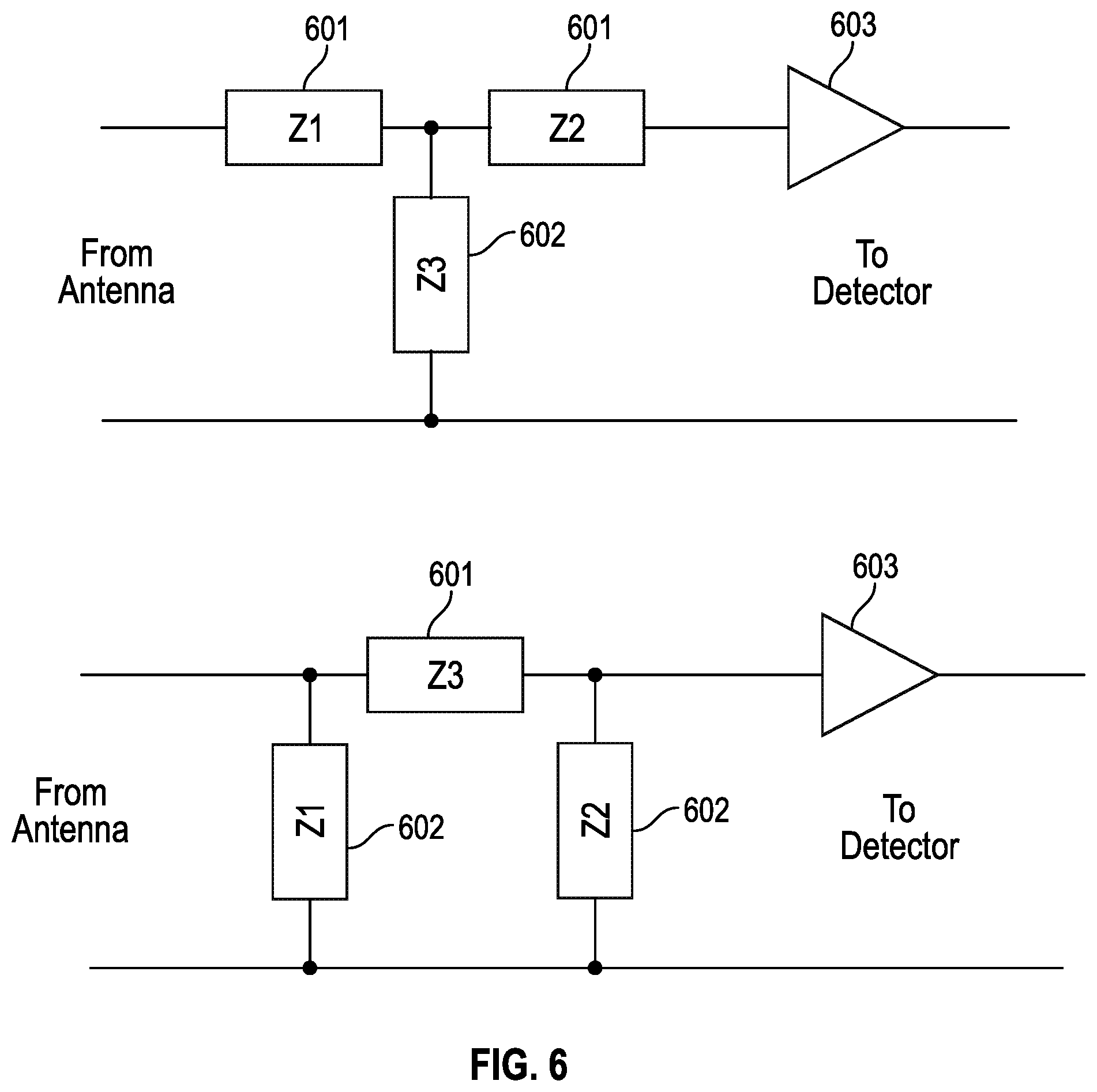 Patent US12339304 Figure 6 – Device for the detection of harmful electromagnetic fields