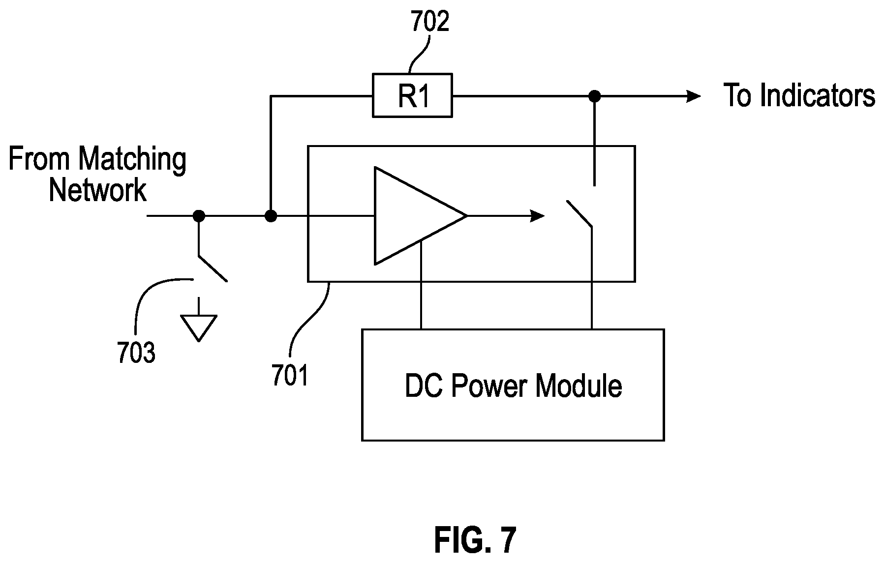 Patent US12339304 Figure 7 – Device for the detection of harmful electromagnetic fields