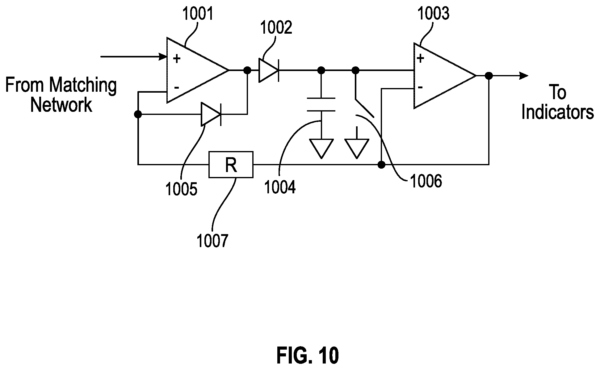 Patent US12339304 Figure 10 – Device for the detection of harmful electromagnetic fields