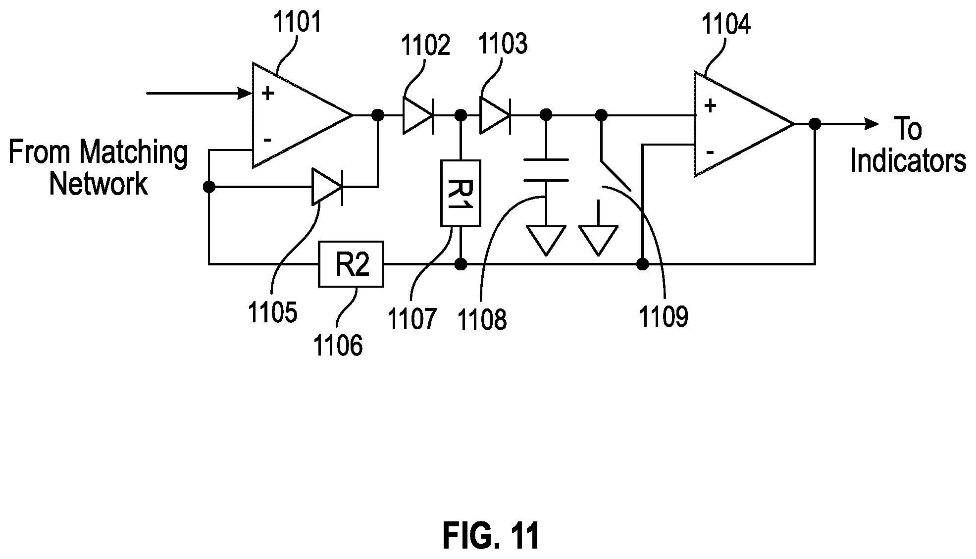 Patent US12339304 Figure 11 – Device for the detection of harmful electromagnetic fields