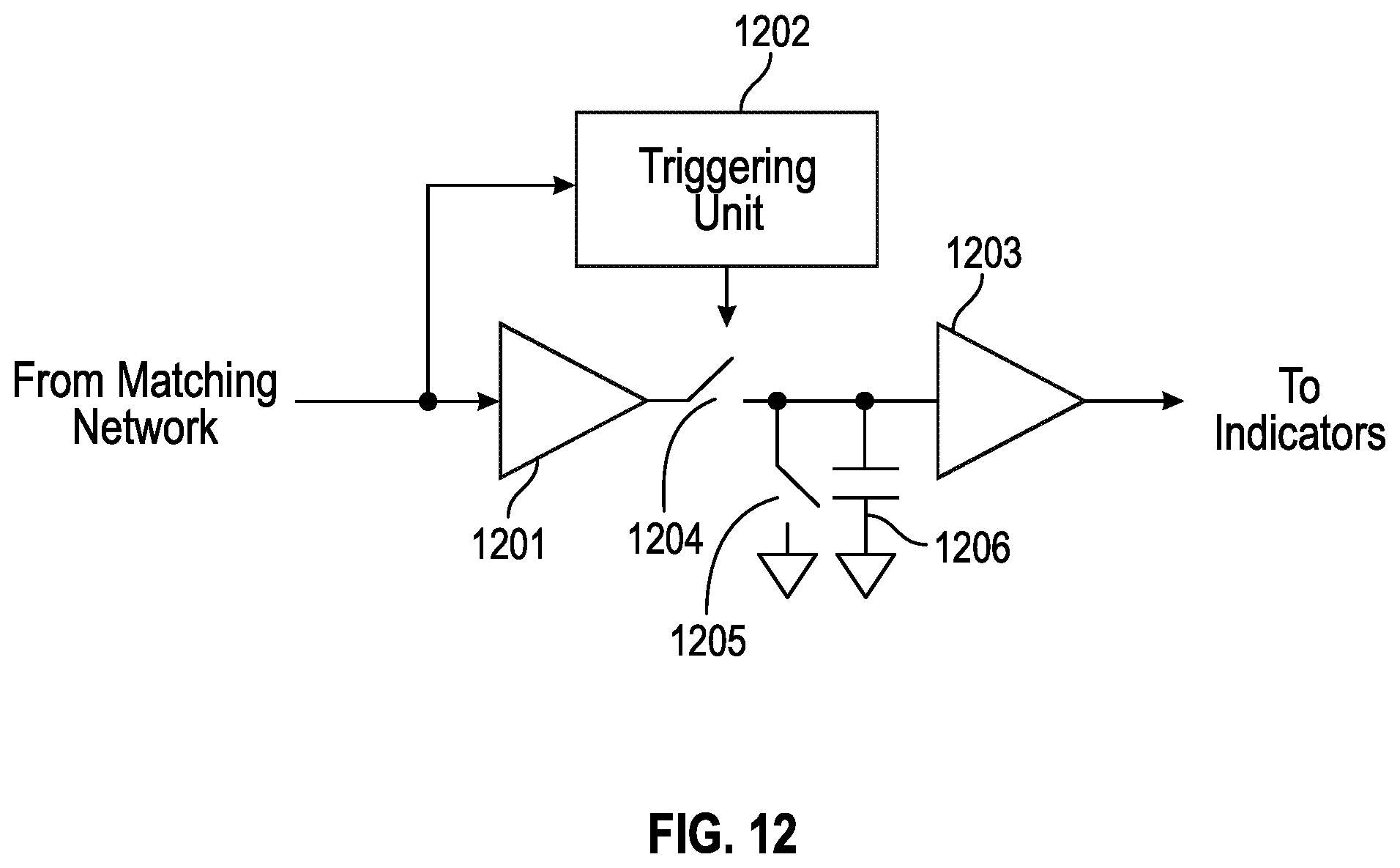 Patent US12339304 Figure 12 – Device for the detection of harmful electromagnetic fields