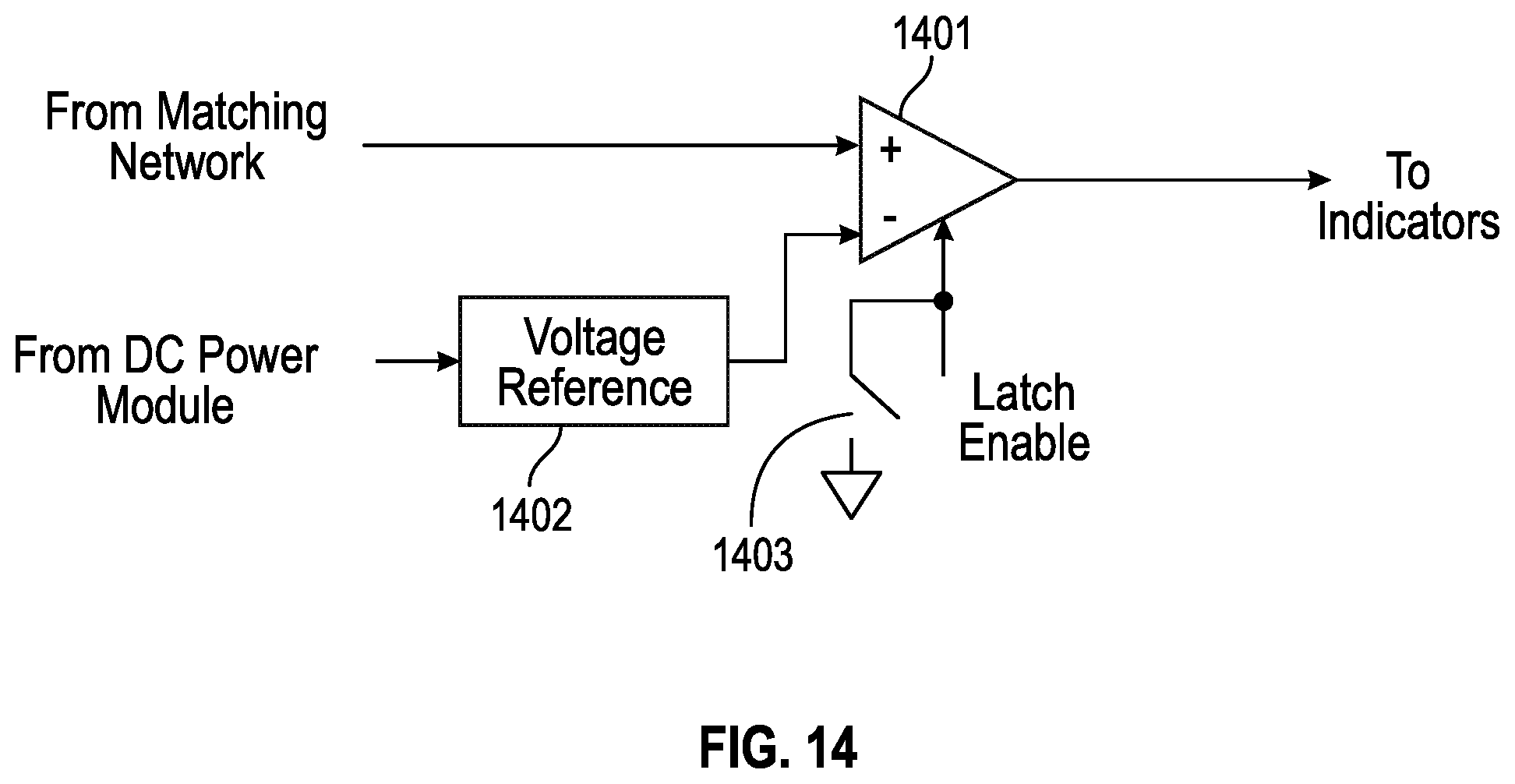 Patent US12339304 Figure 14 – Device for the detection of harmful electromagnetic fields