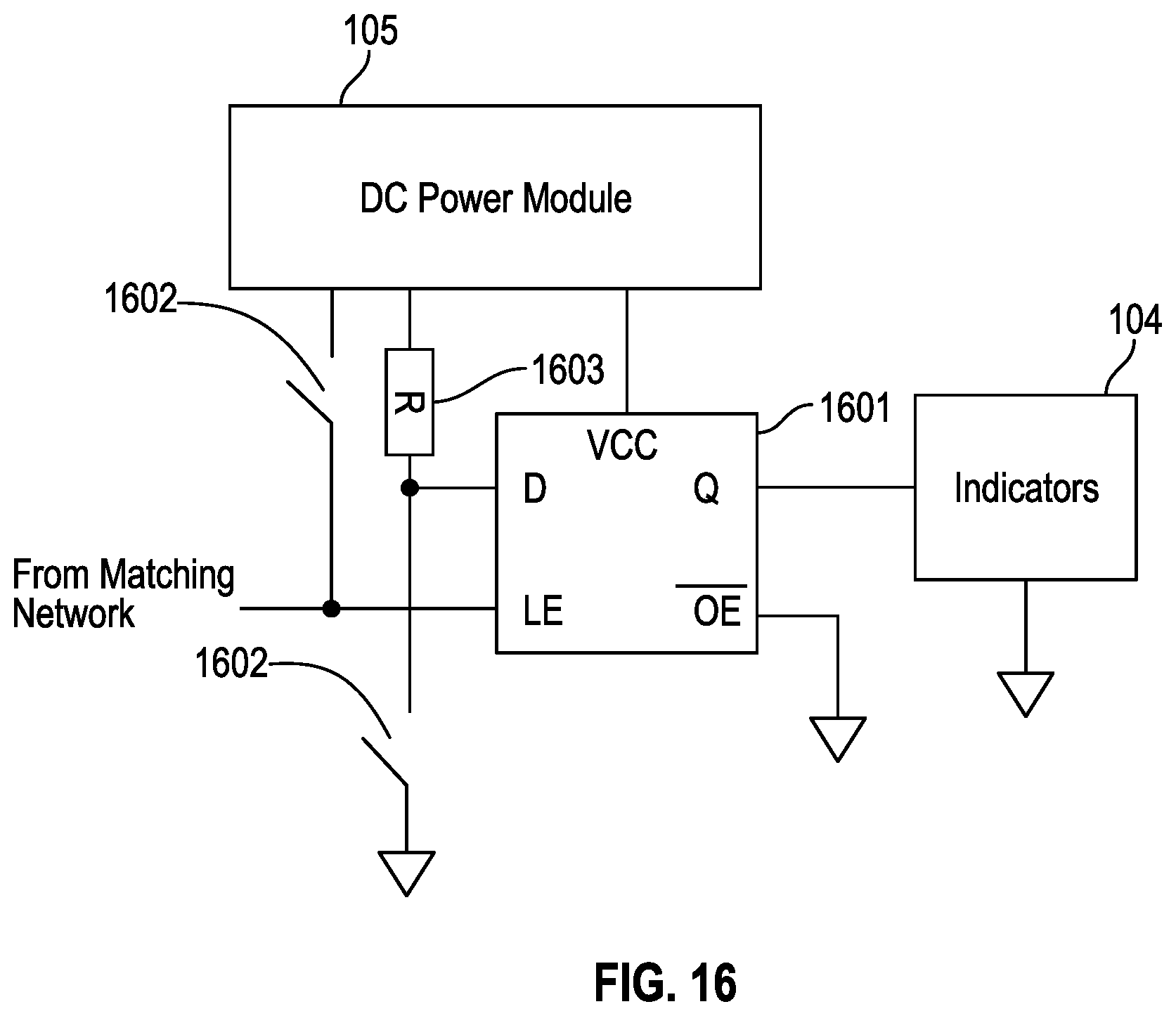 Patent US12339304 Figure 16 – Device for the detection of harmful electromagnetic fields