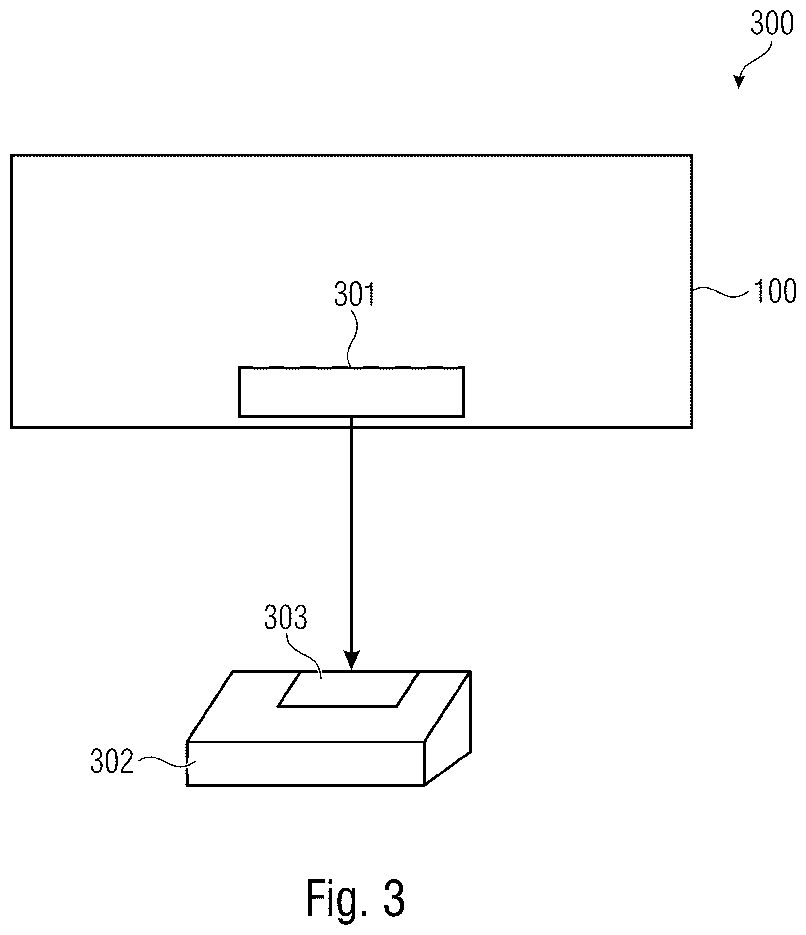 Patent US12339308 Figure 3 – Apparatus for testing a component, method of testing the component, computer-readable storage device for implementing the method, and test arrangement using a magnetic field