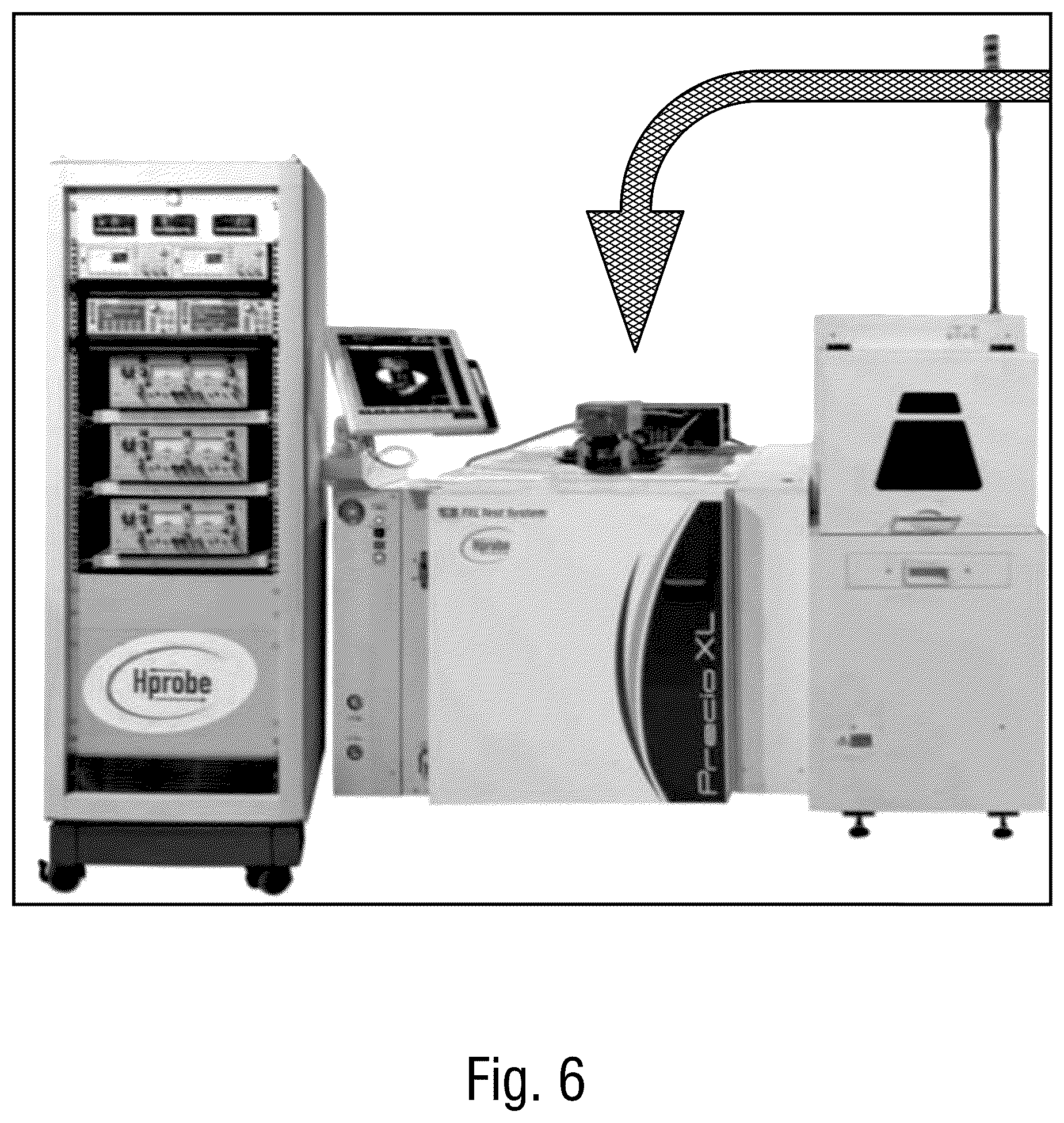 Patent US12339308 Figure 8 – Apparatus for testing a component, method of testing the component, computer-readable storage device for implementing the method, and test arrangement using a magnetic field