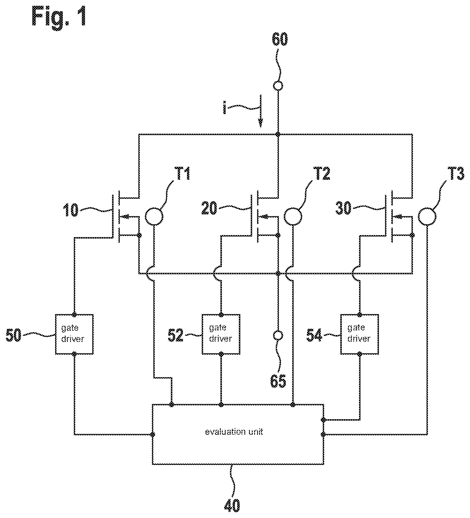 Patent US12339312 Figure 1 – Method and device for adapting temperatures of semiconductor components