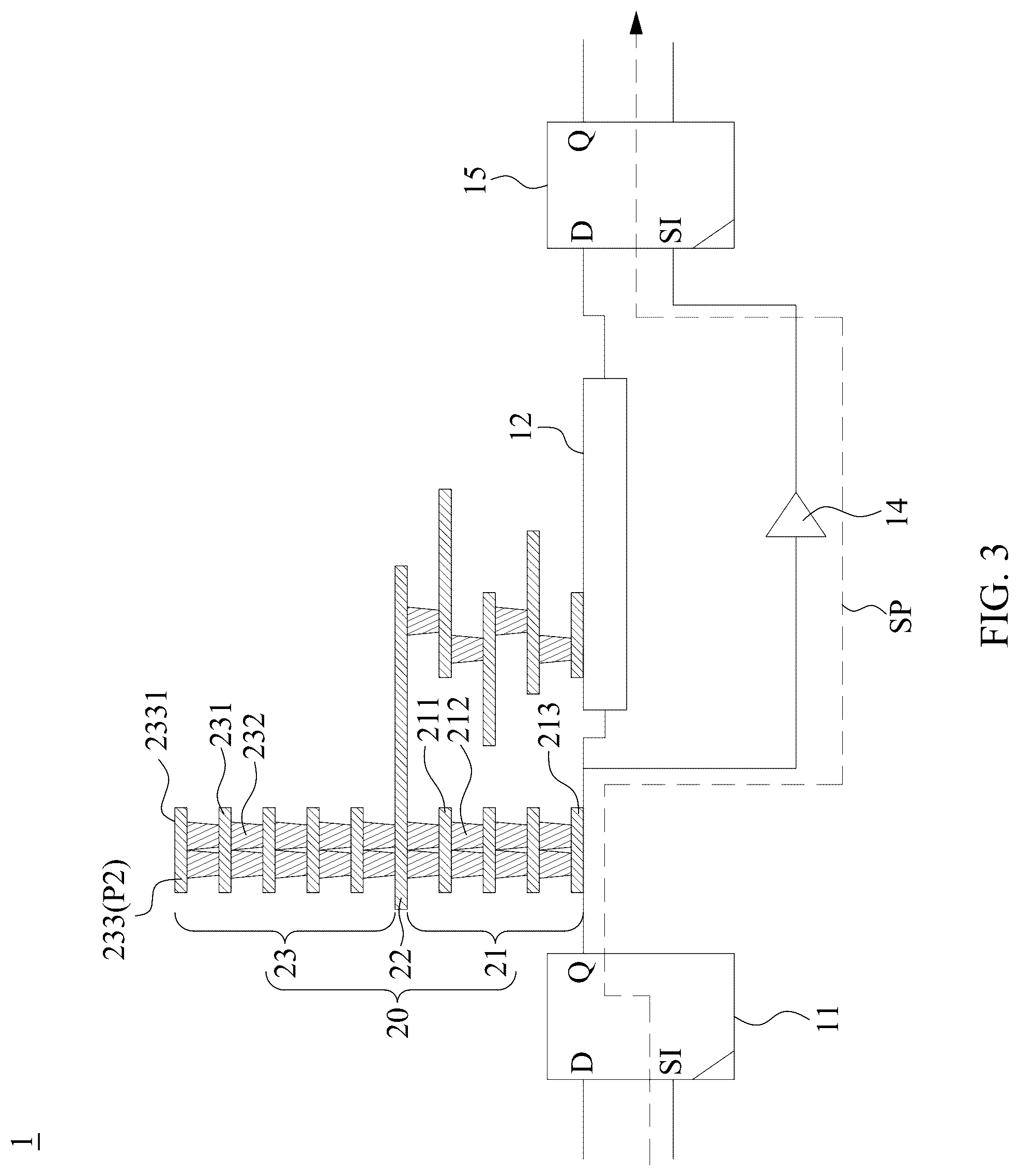 Patent US12339321 Figure 3 – Semiconductor device and method of failure analysis for semiconductor device