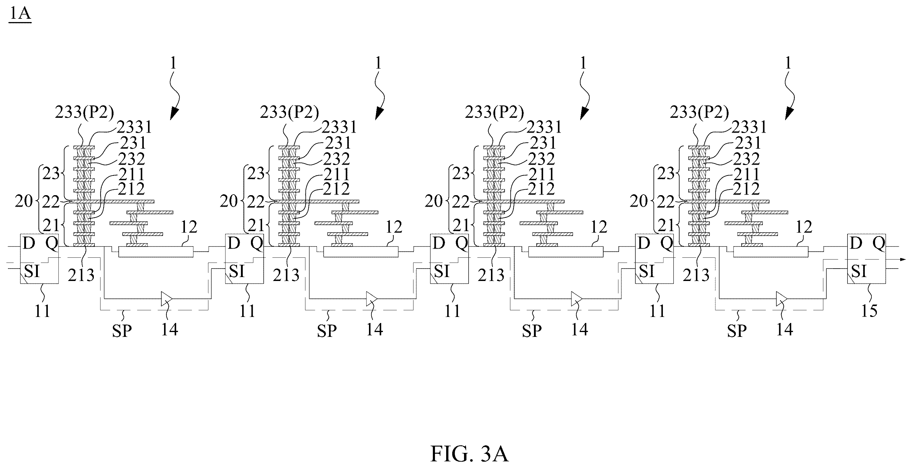Patent US12339321 Figure 4 – Semiconductor device and method of failure analysis for semiconductor device