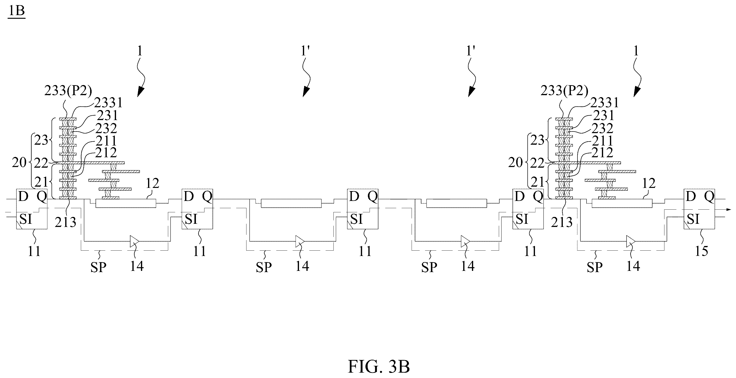 Patent US12339321 Figure 5 – Semiconductor device and method of failure analysis for semiconductor device