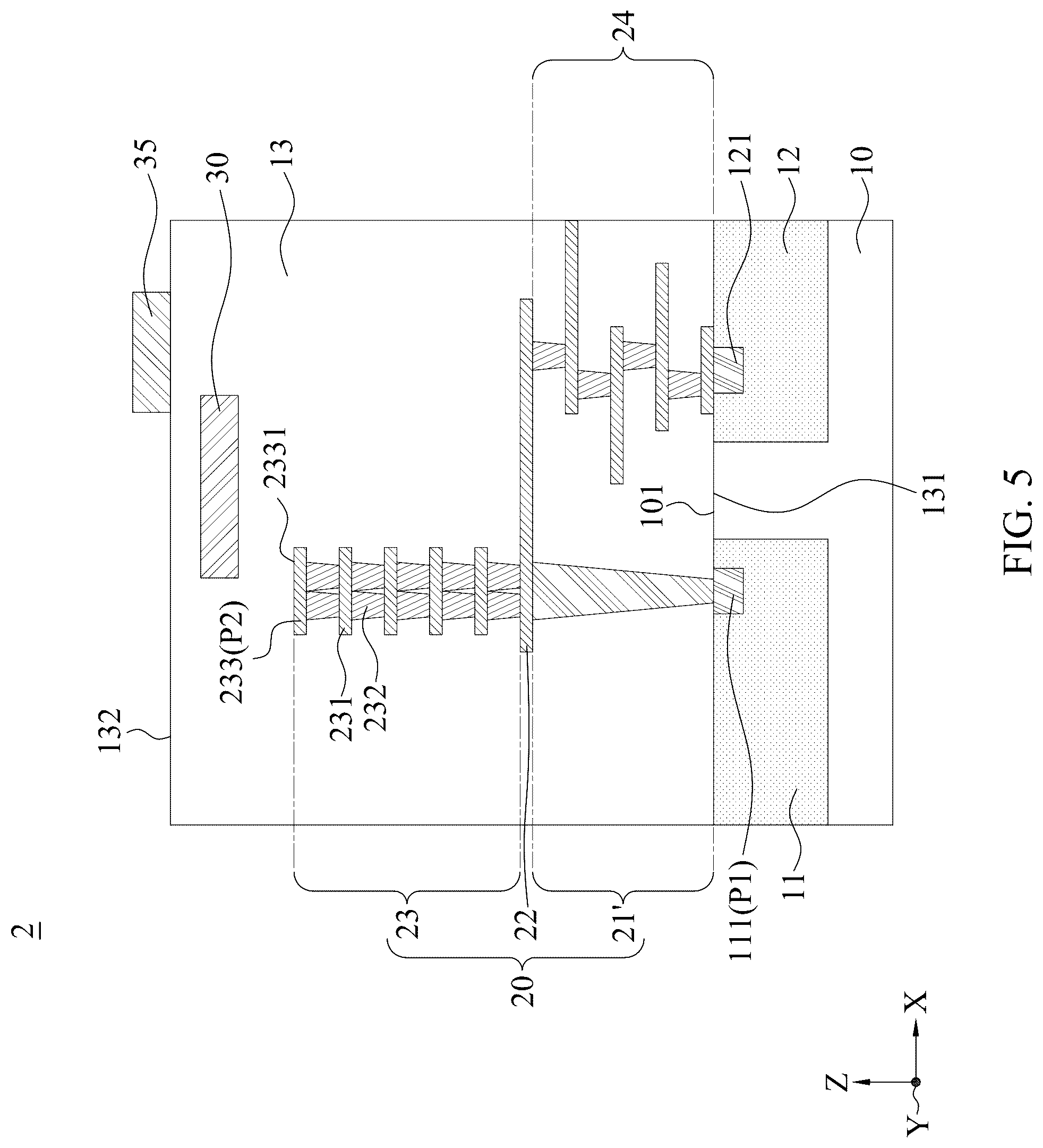 Patent US12339321 Figure 7 – Semiconductor device and method of failure analysis for semiconductor device