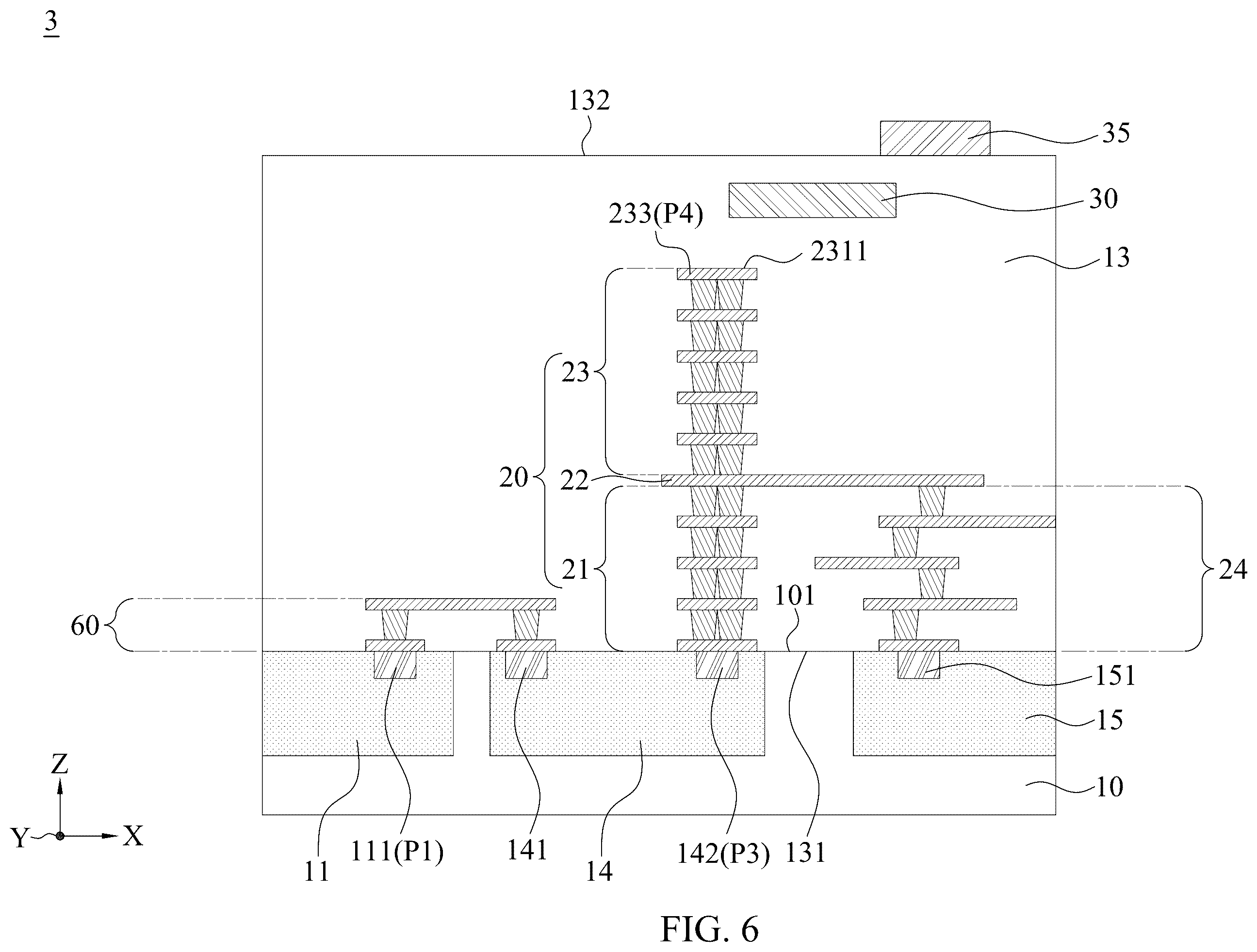 Patent US12339321 Figure 8 – Semiconductor device and method of failure analysis for semiconductor device