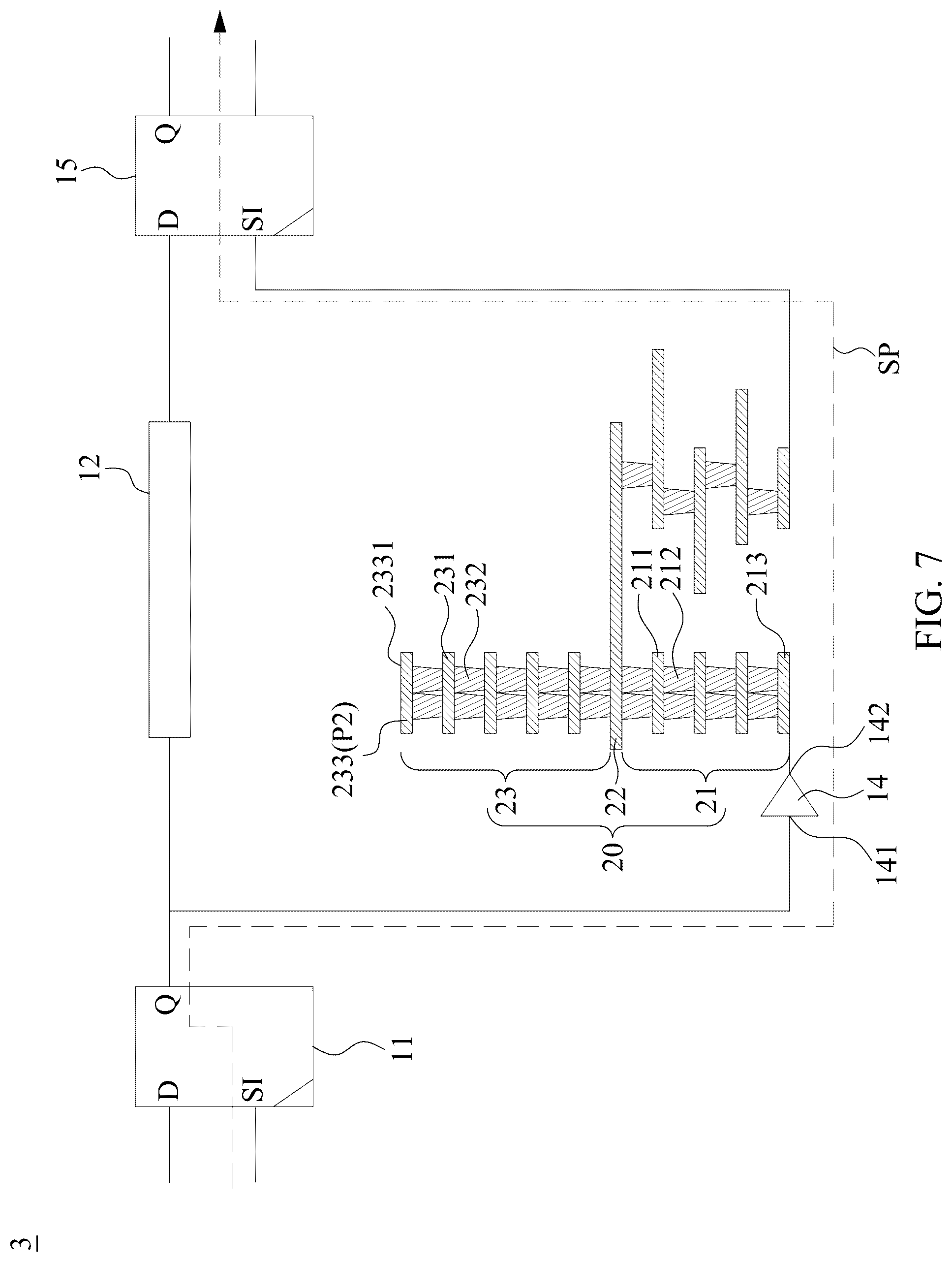Patent US12339321 Figure 9 – Semiconductor device and method of failure analysis for semiconductor device