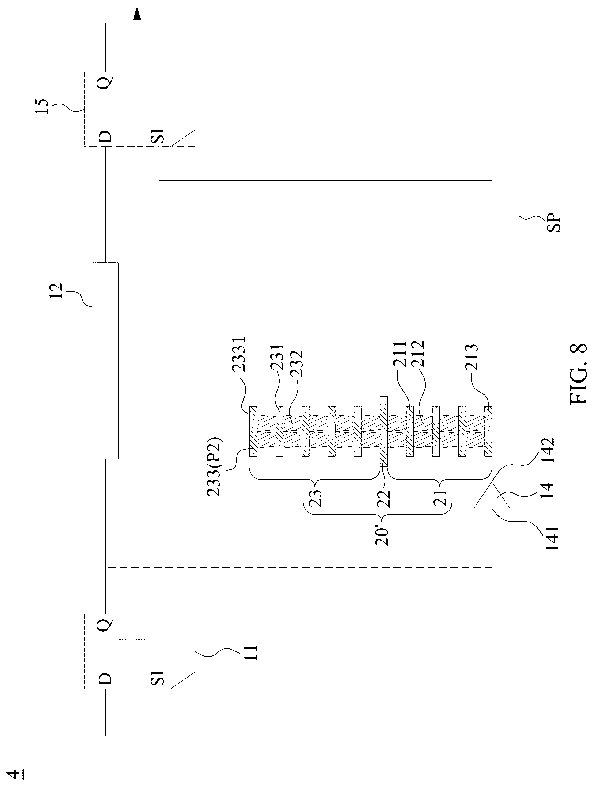 Patent US12339321 Figure 12 – Semiconductor device and method of failure analysis for semiconductor device