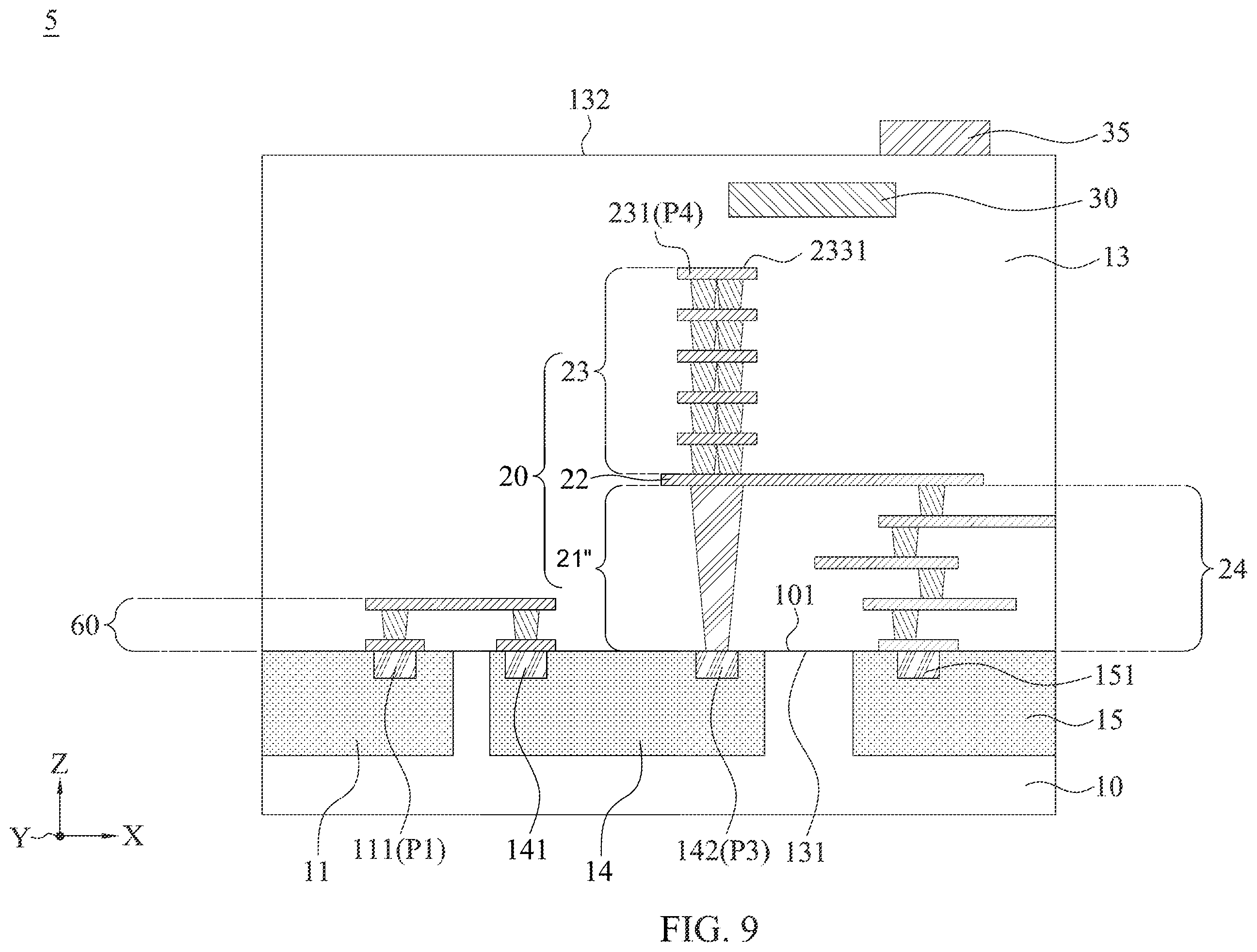 Patent US12339321 Figure 13 – Semiconductor device and method of failure analysis for semiconductor device