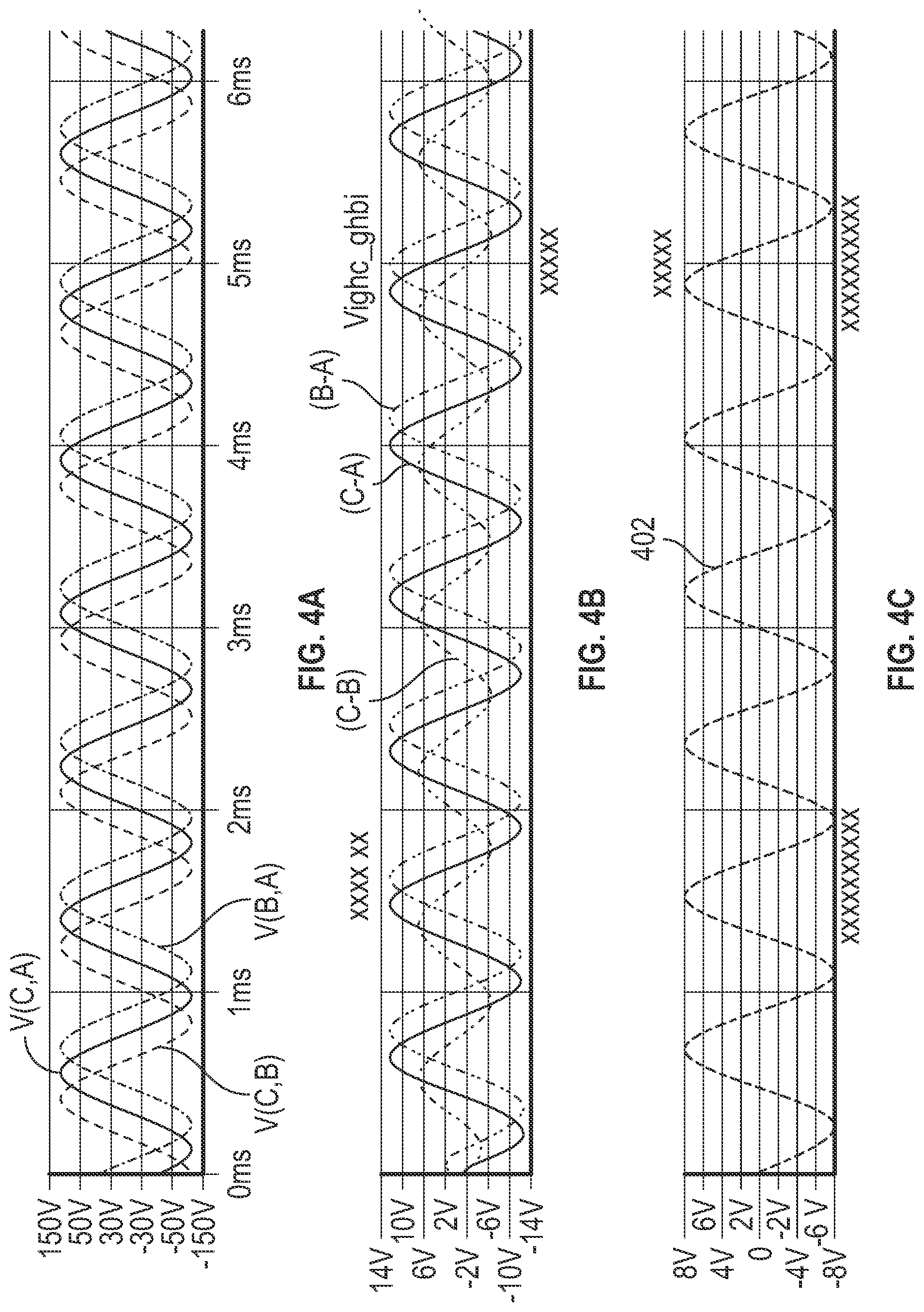 Patent US12339322 Figure 4 – Three phase frequency sensor with open/short immunity