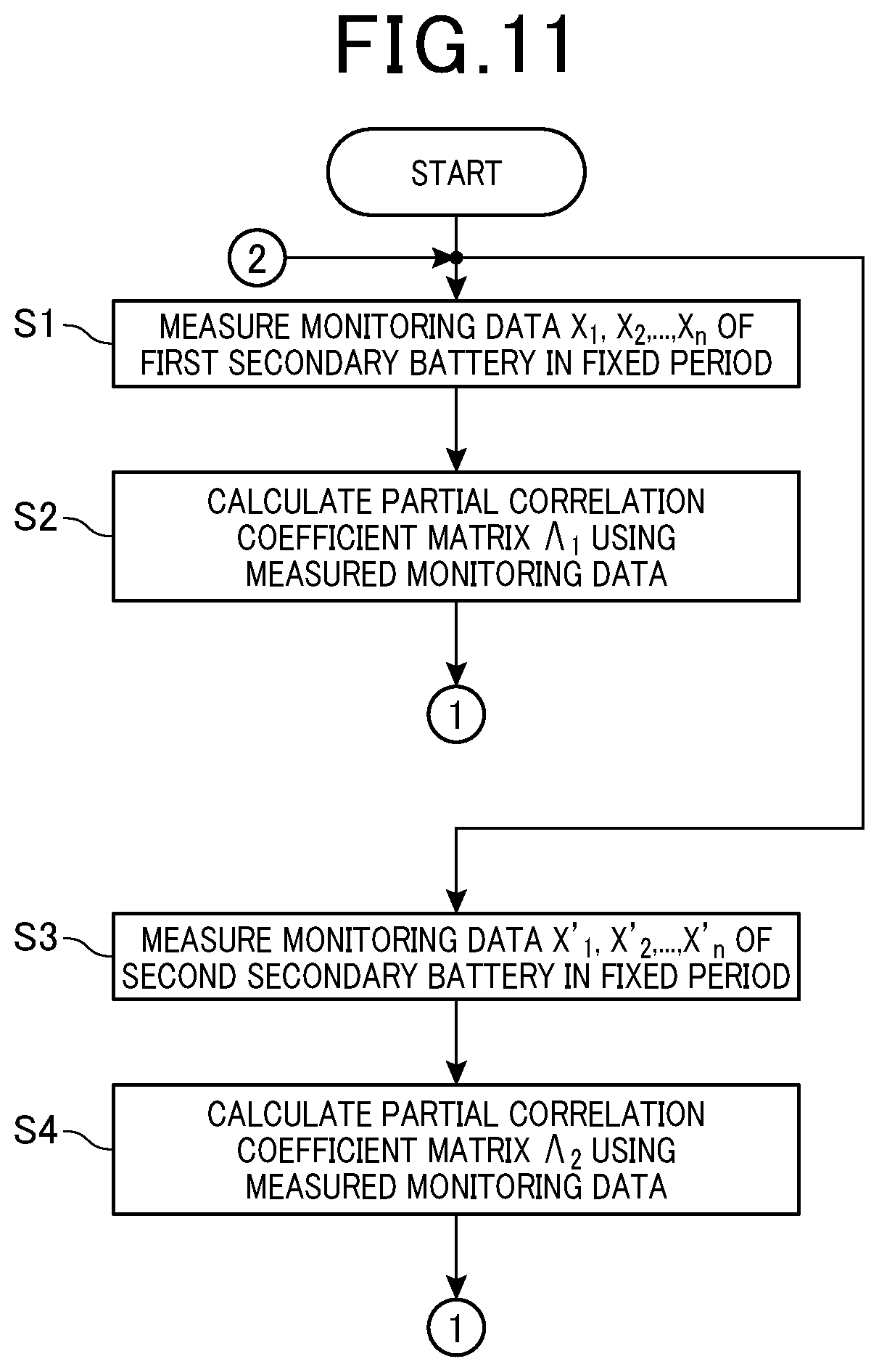 Patent US12339327 Figure 11 – Battery monitoring system