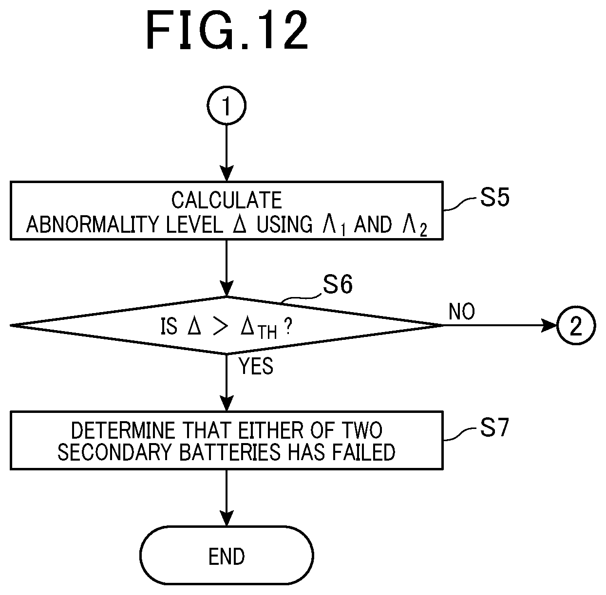 Patent US12339327 Figure 12 – Battery monitoring system