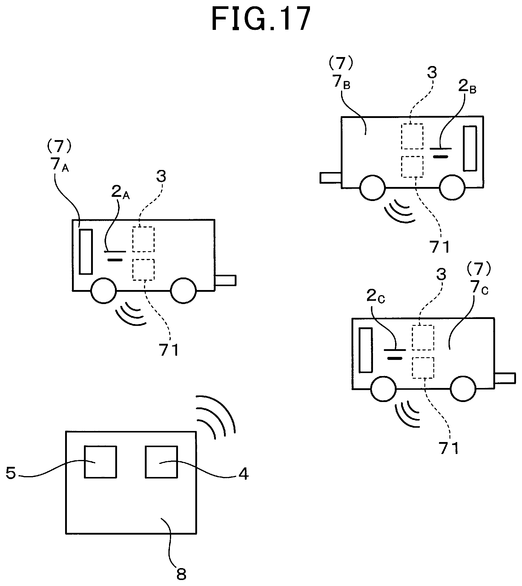 Patent US12339327 Figure 17 – Battery monitoring system