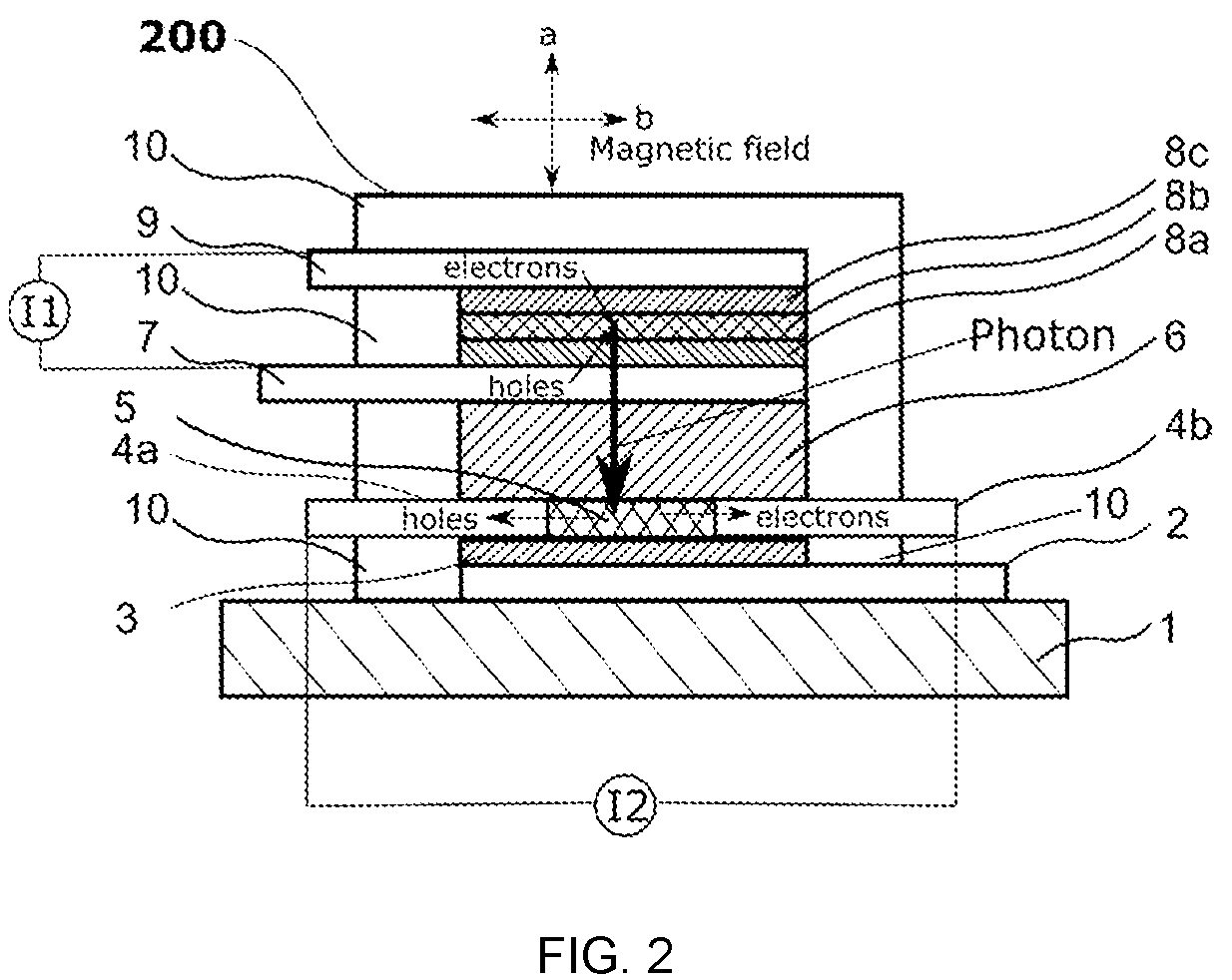 Patent US12339331 Figure 2 – Thin film magnetic field vector sensor