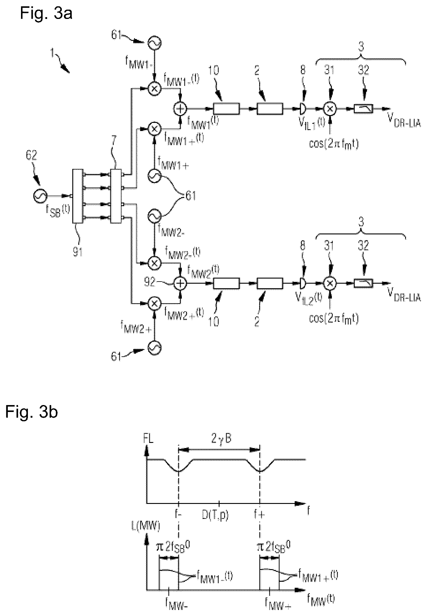 Patent US12339332 Figure 3 – Automated resonance control for nv magnetometers