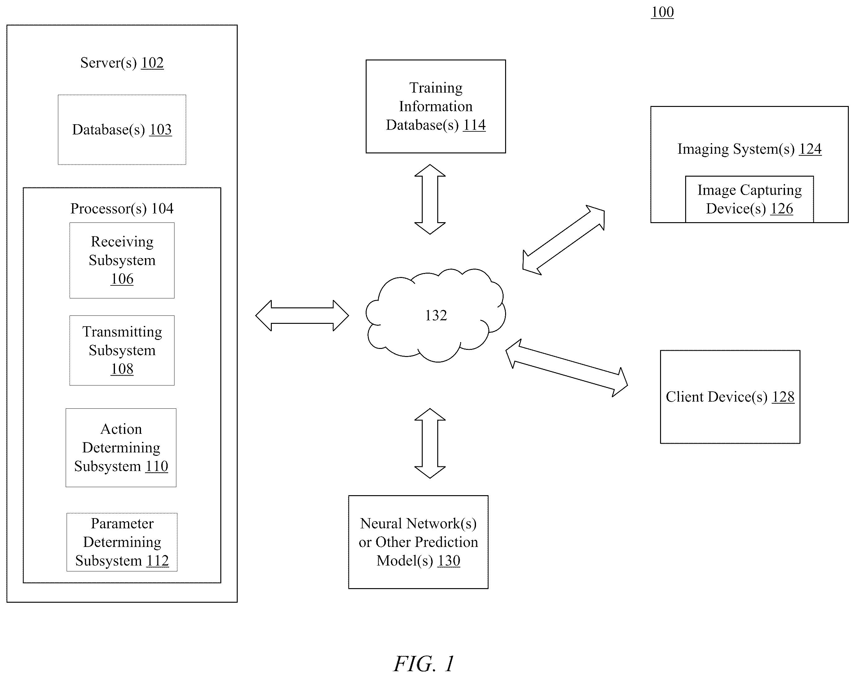 Patent US12339340 — Imaging device parameter control for image capture and replacement — Figure 1