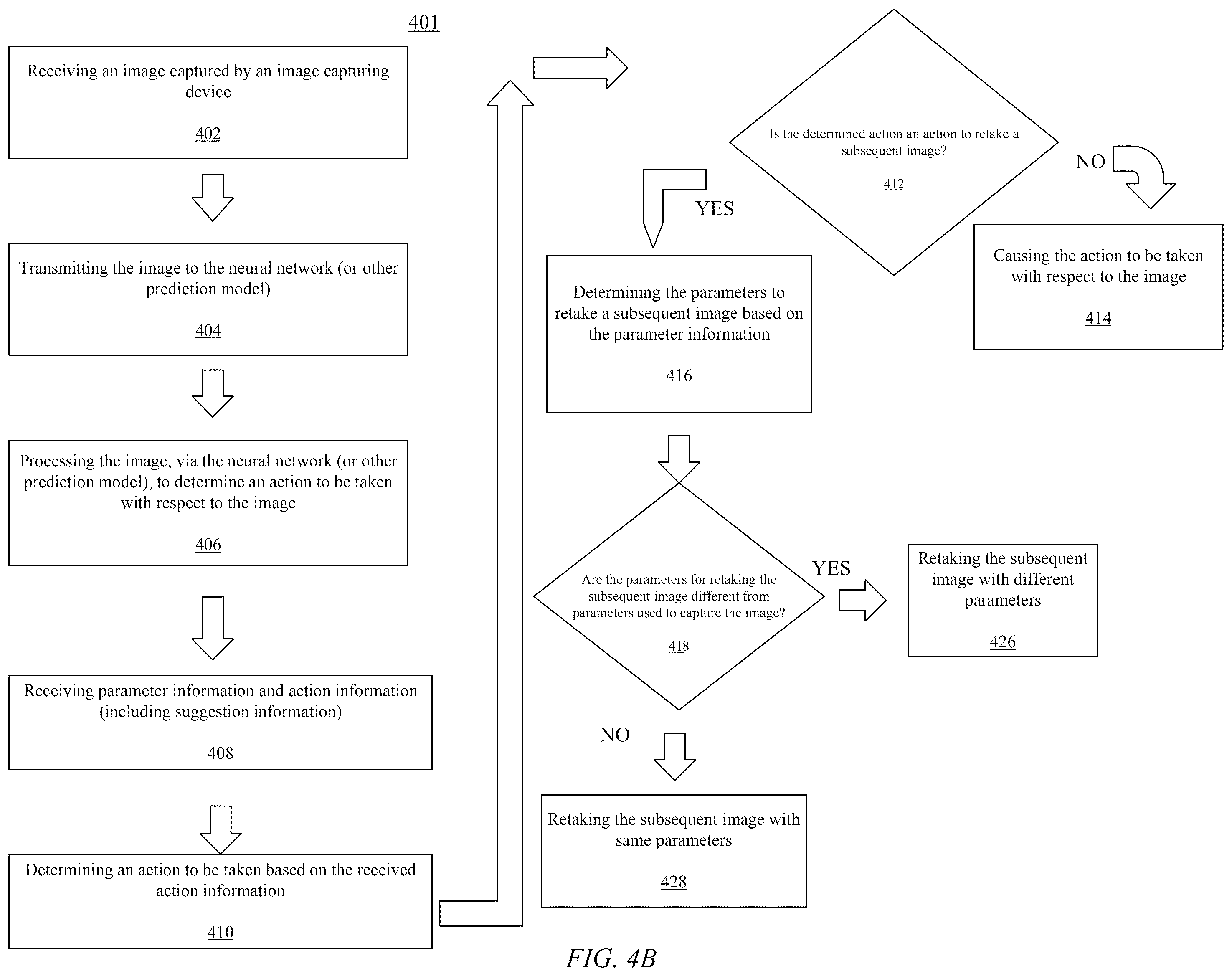 Patent US12339340 Figure 5 – Imaging device parameter control for image capture and replacement