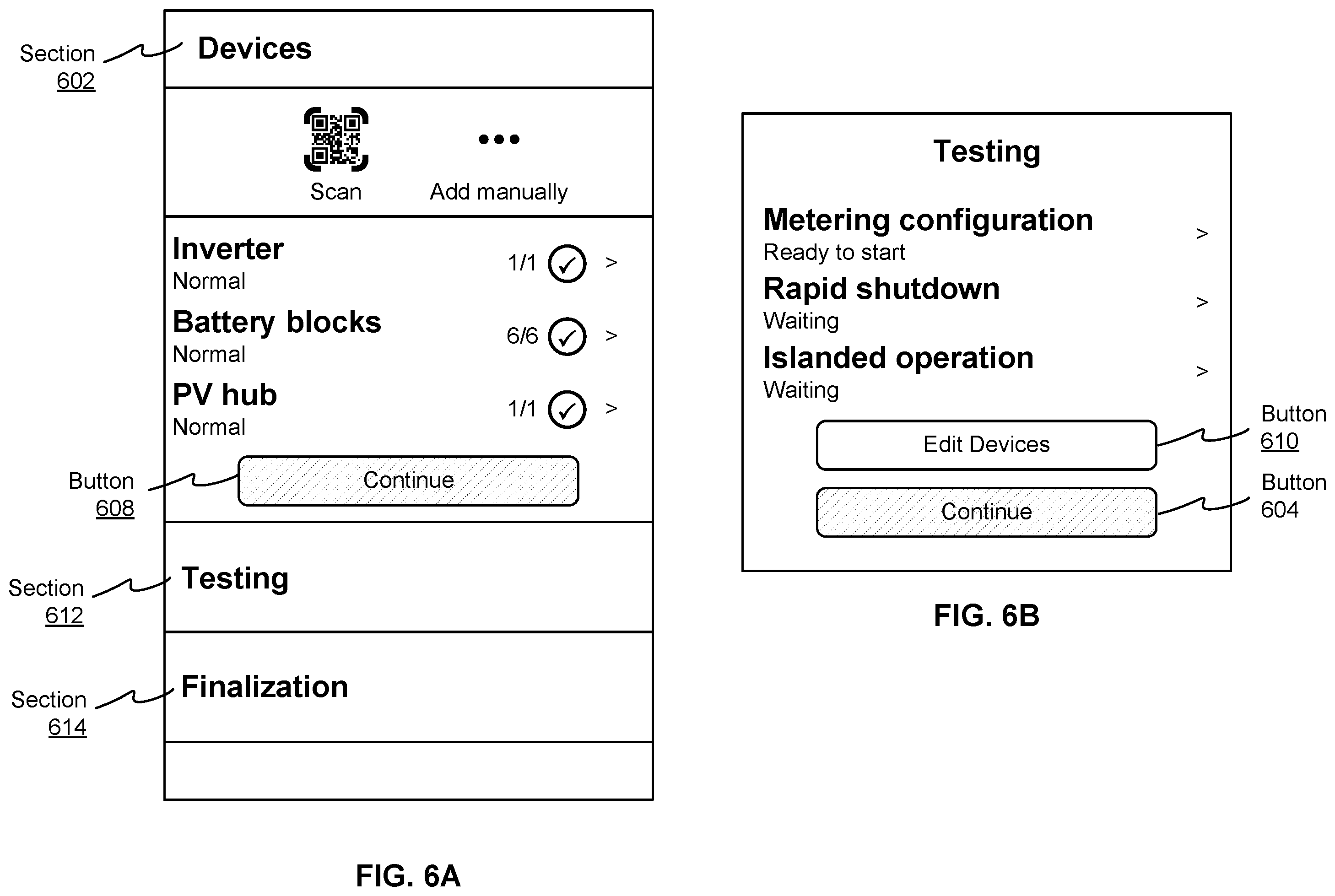 Patent US12339344 Figure 6 – Metering component testing