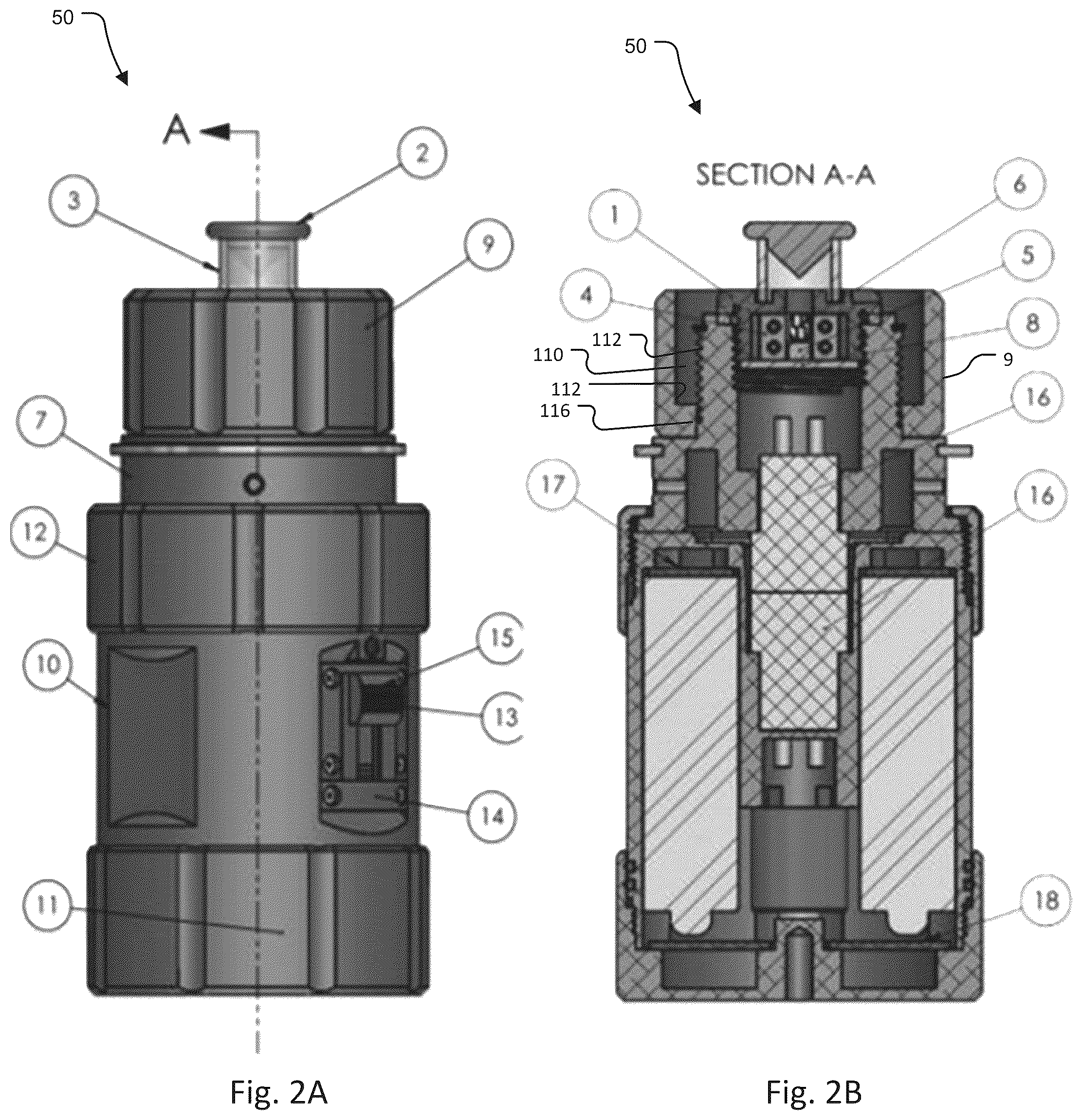 Patent US12339345 Figure 2 – Water catcher for beacon