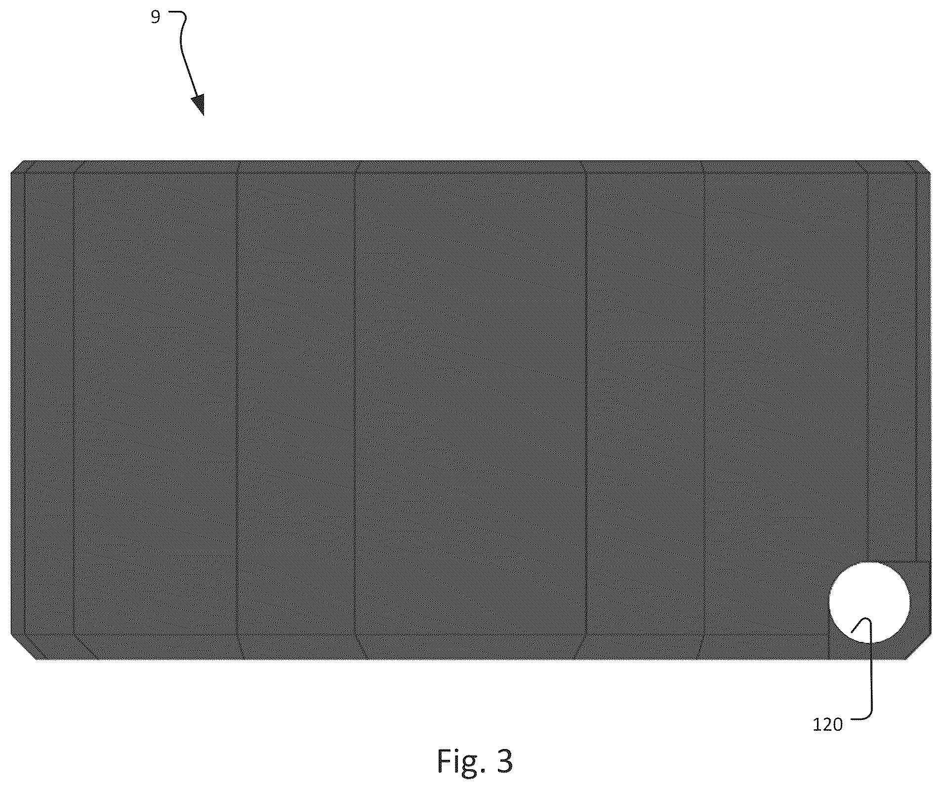 Patent US12339345 Figure 3 – Water catcher for beacon