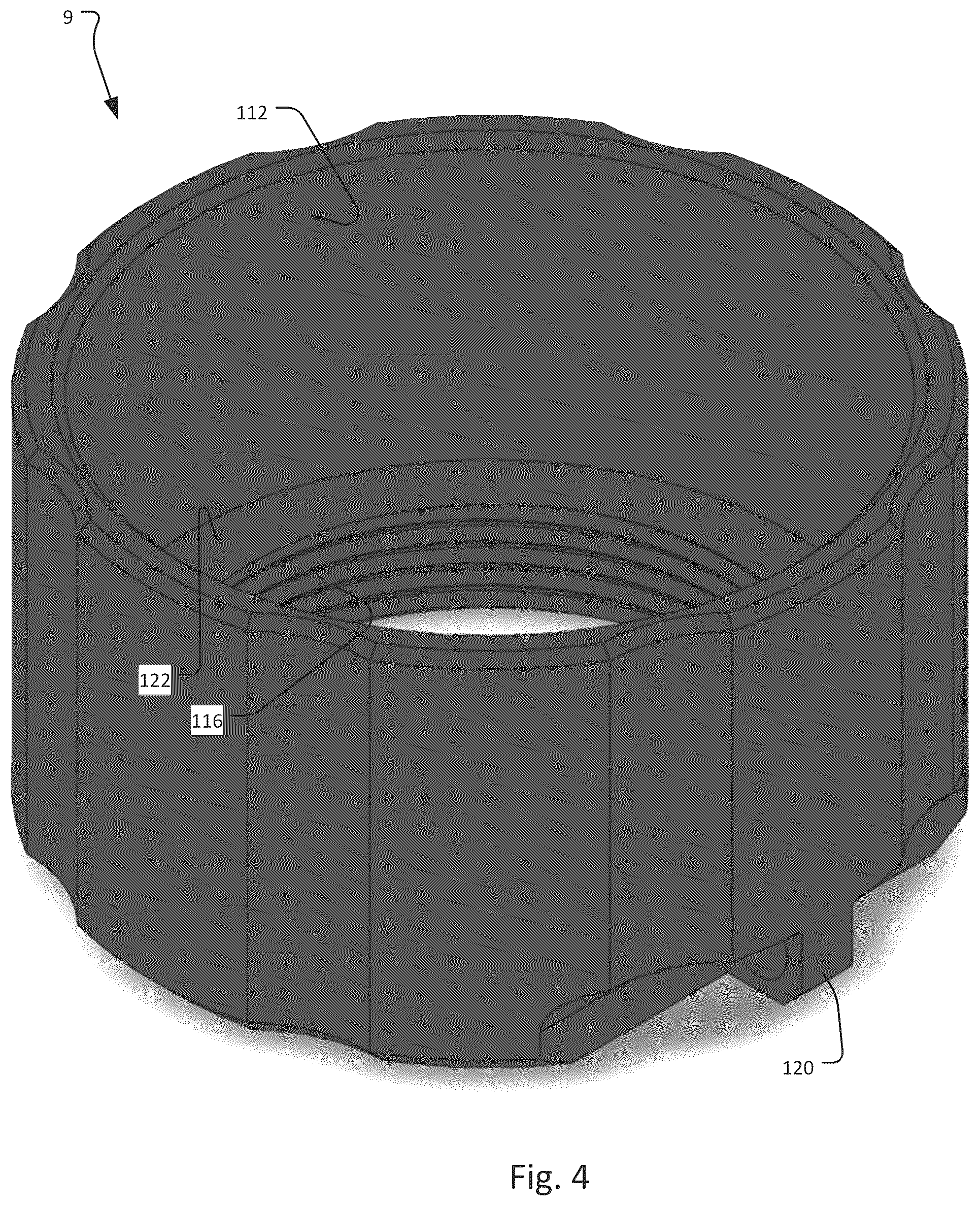 Patent US12339345 Figure 4 – Water catcher for beacon