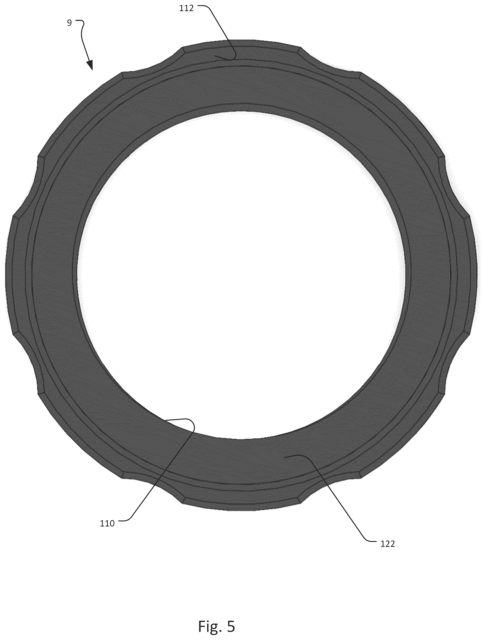 Patent US12339345 Figure 5 – Water catcher for beacon