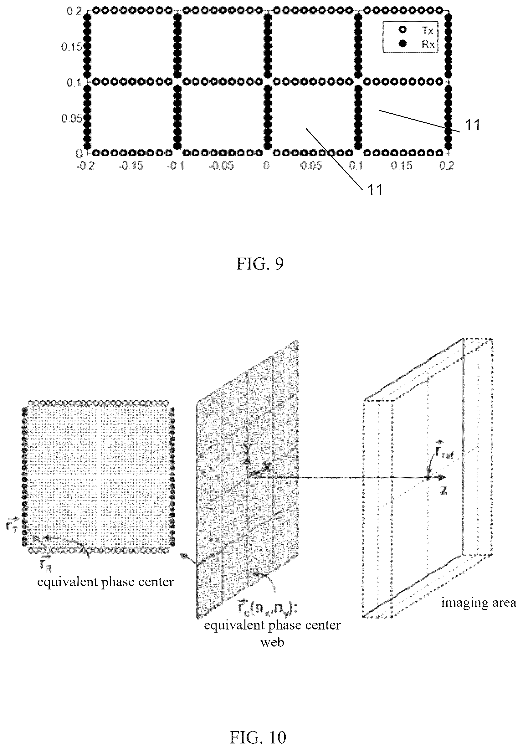 Patent US12339352 Figure 6 – Electromagnetic imaging device for active microwave and millimeter wave security inspection apparatus