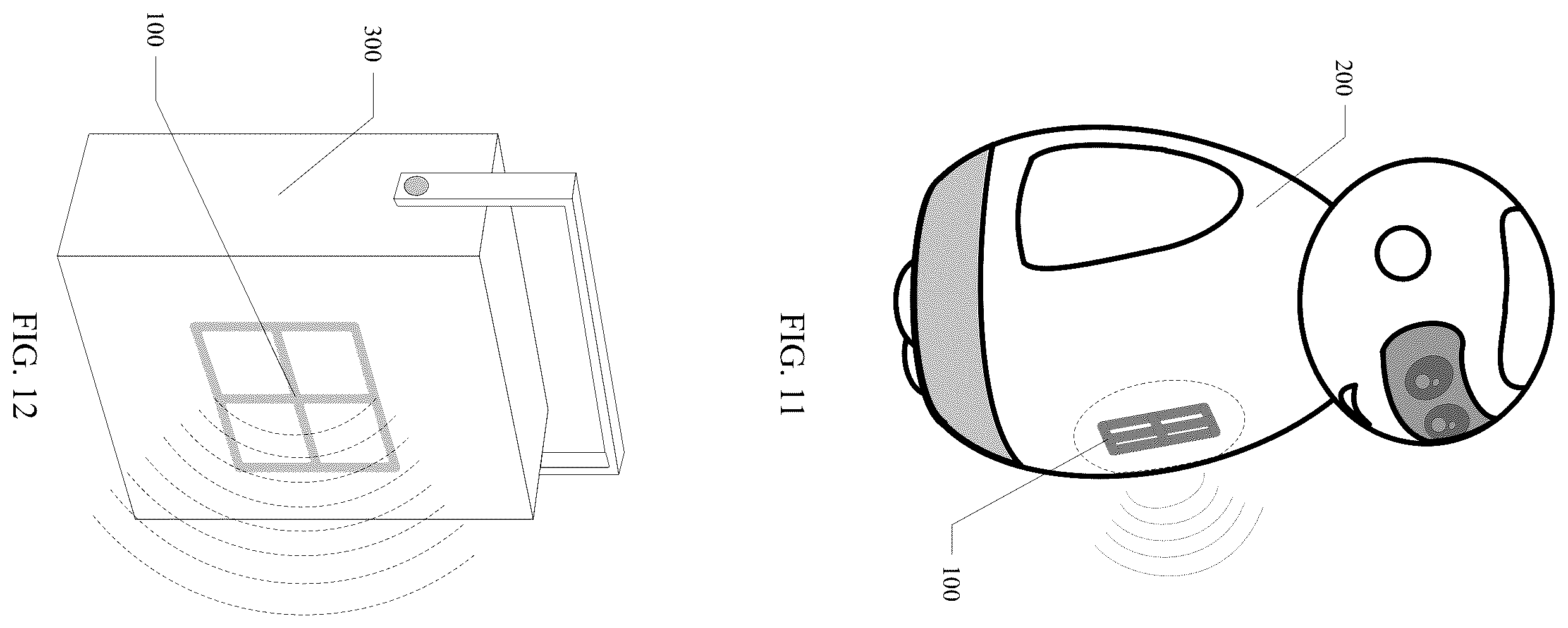 Patent US12339352 Figure 7 – Electromagnetic imaging device for active microwave and millimeter wave security inspection apparatus