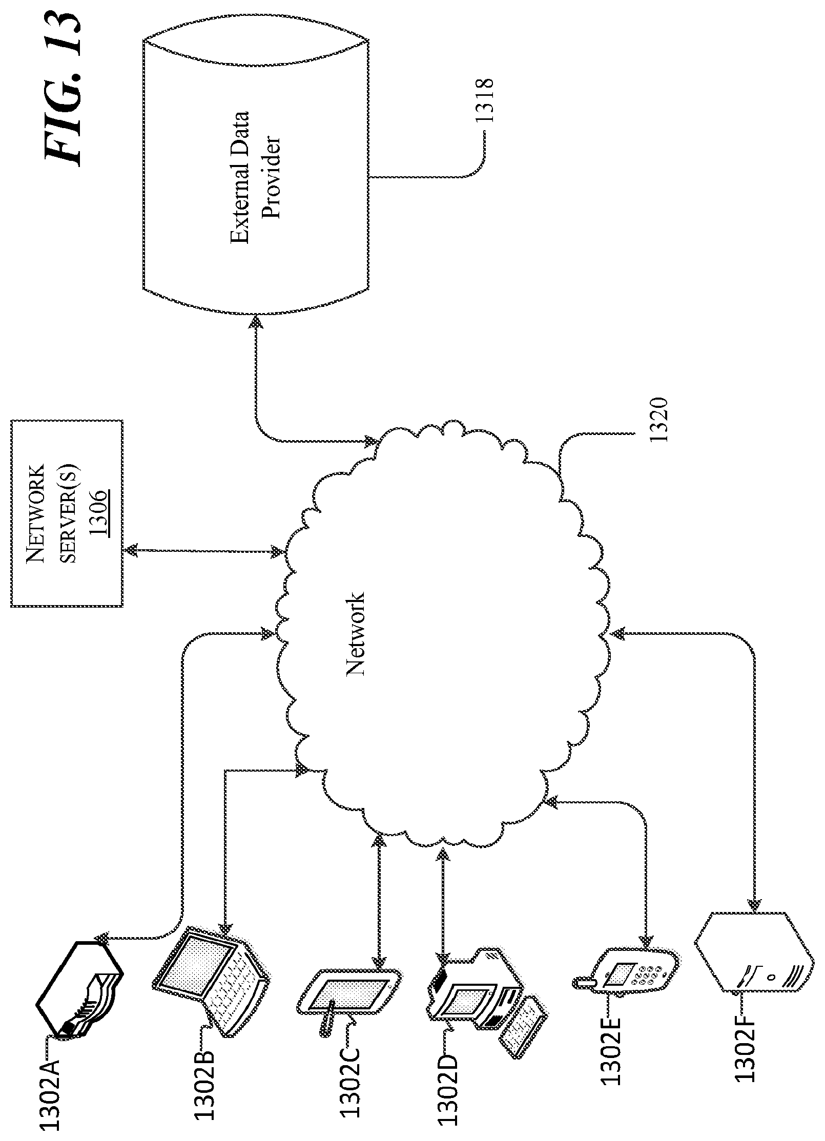 Patent US12339357 Figure 13 – Updating contour maps for bodies of water