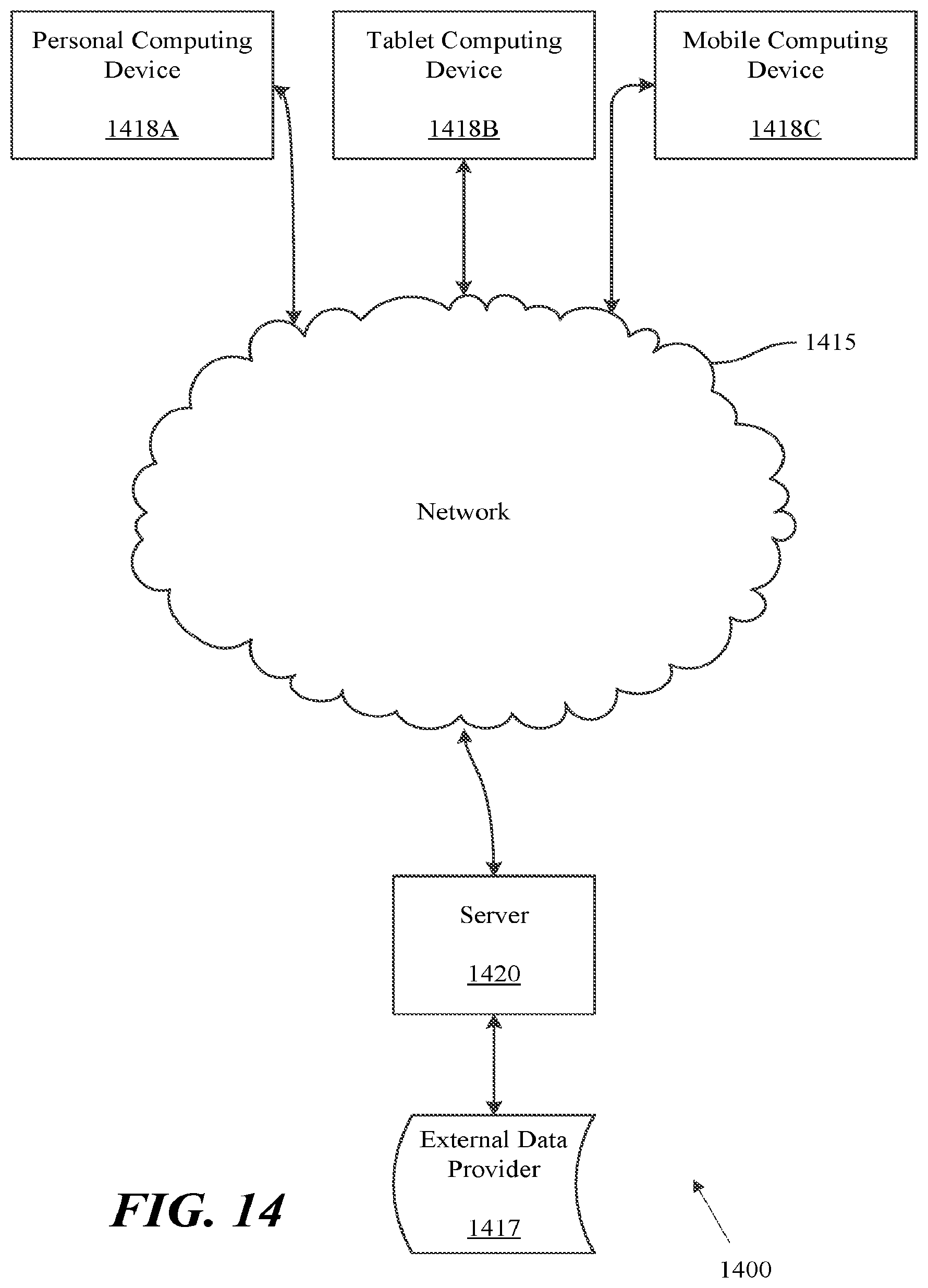 Patent US12339357 Figure 14 – Updating contour maps for bodies of water